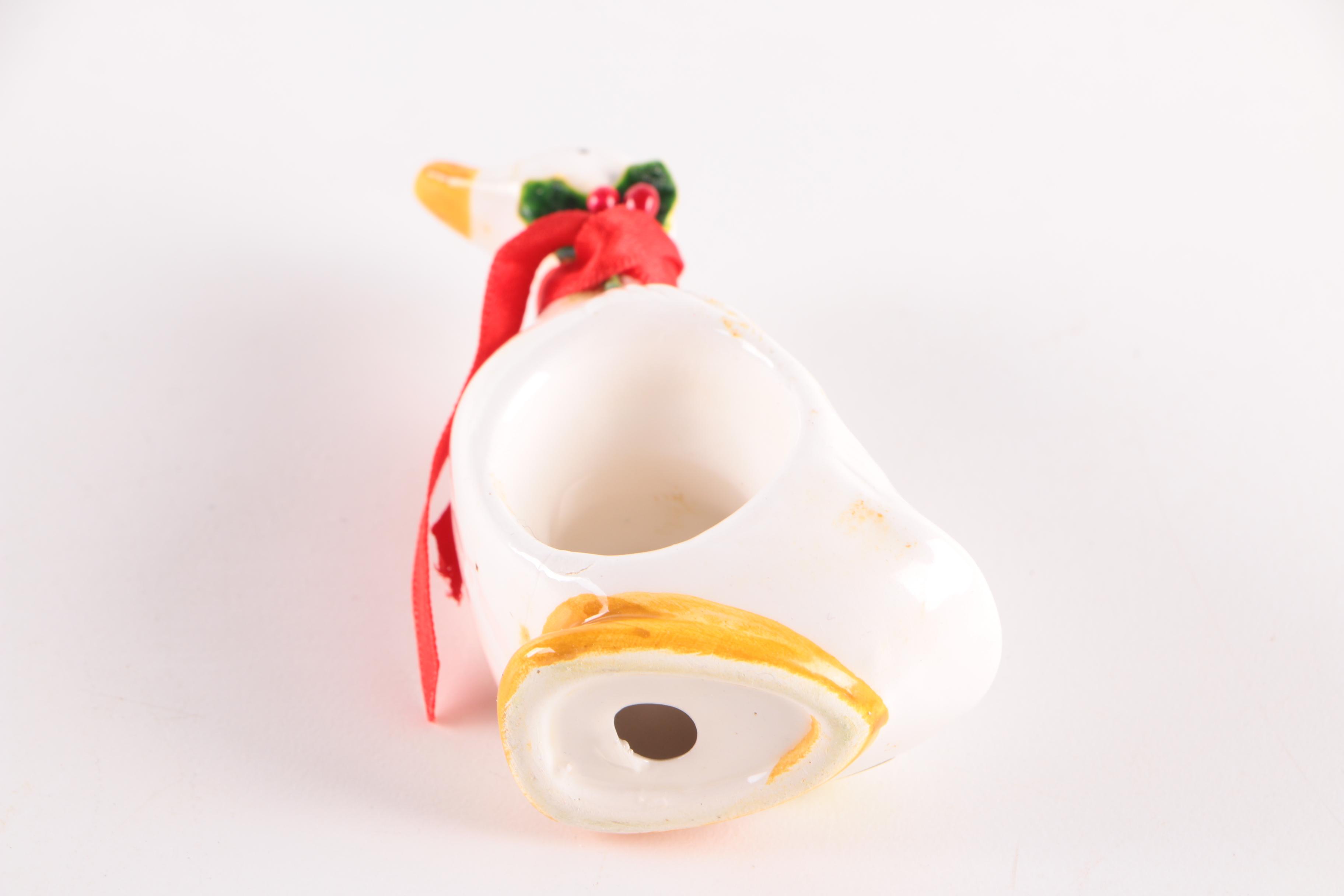 Baum Brothers Southington "Basket of Cheer" Dinnerware and Table Accessories