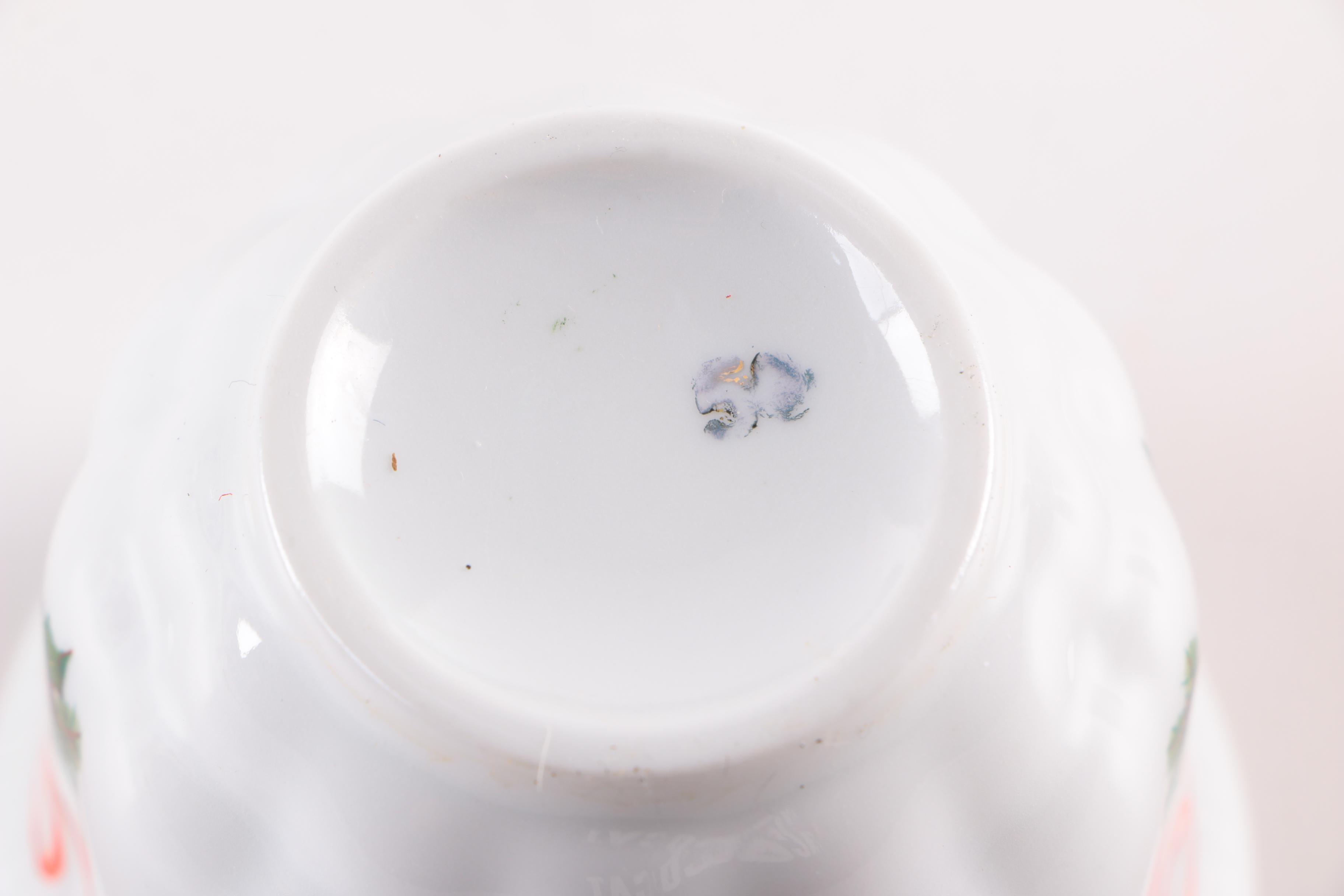 Baum Brothers Southington "Basket of Cheer" Dinnerware and Table Accessories