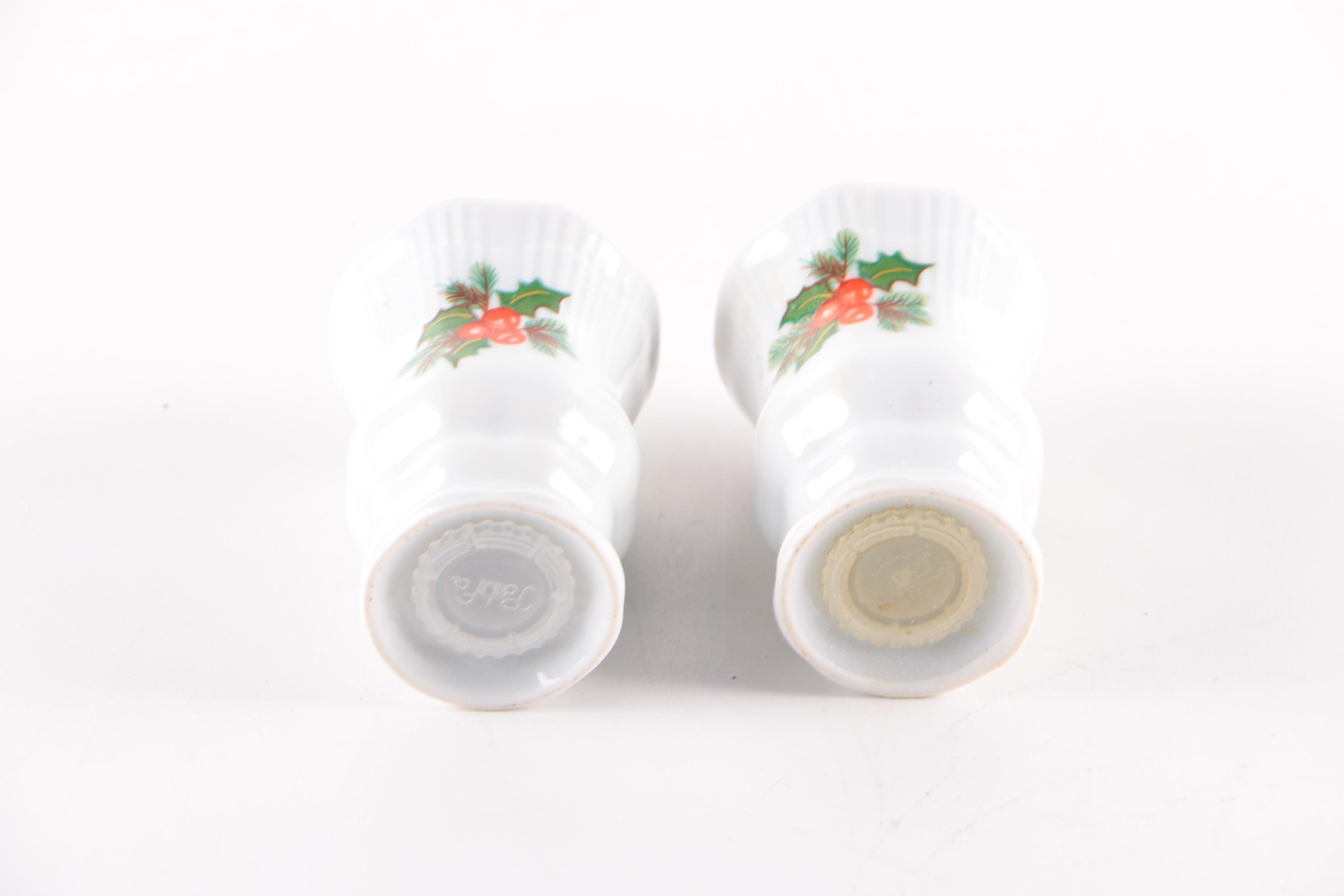 Baum Brothers Southington "Basket of Cheer" Dinnerware and Table Accessories