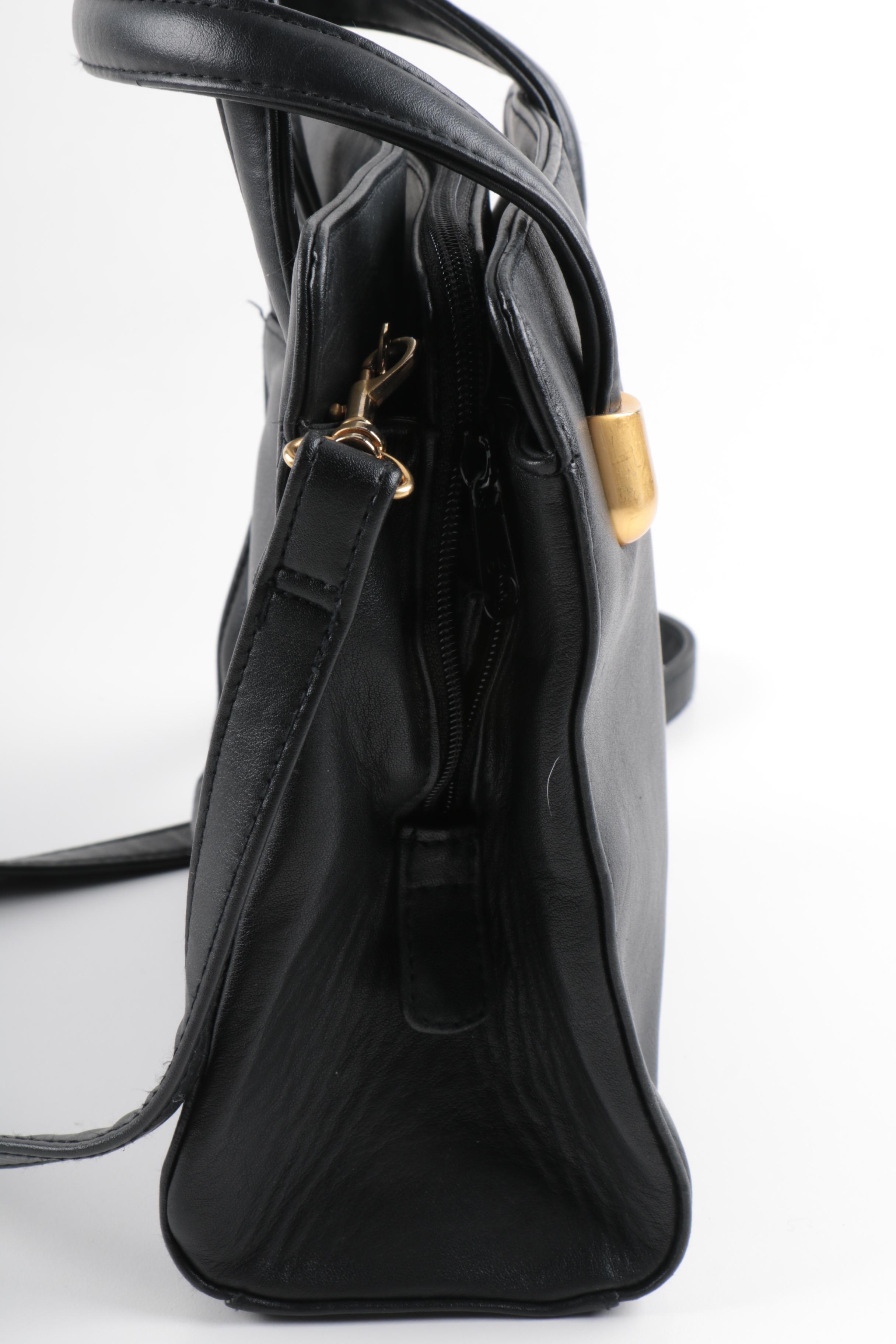 Faux Leather Handbags Including Jessica Simpson