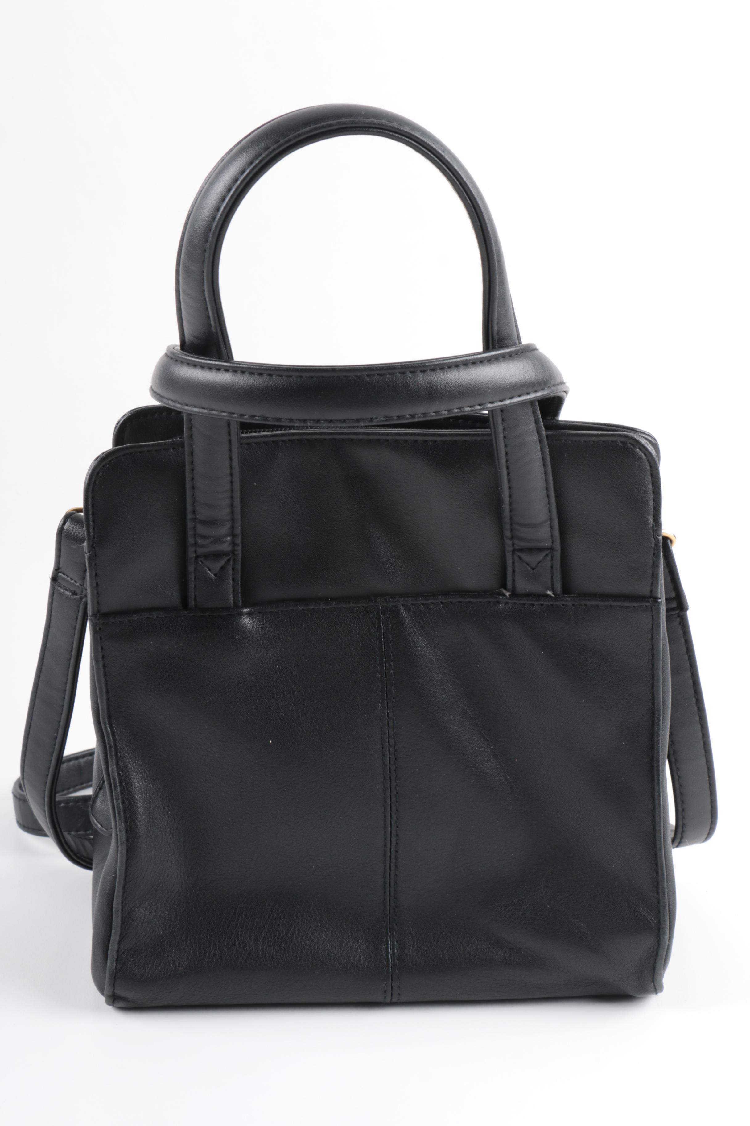 Faux Leather Handbags Including Jessica Simpson