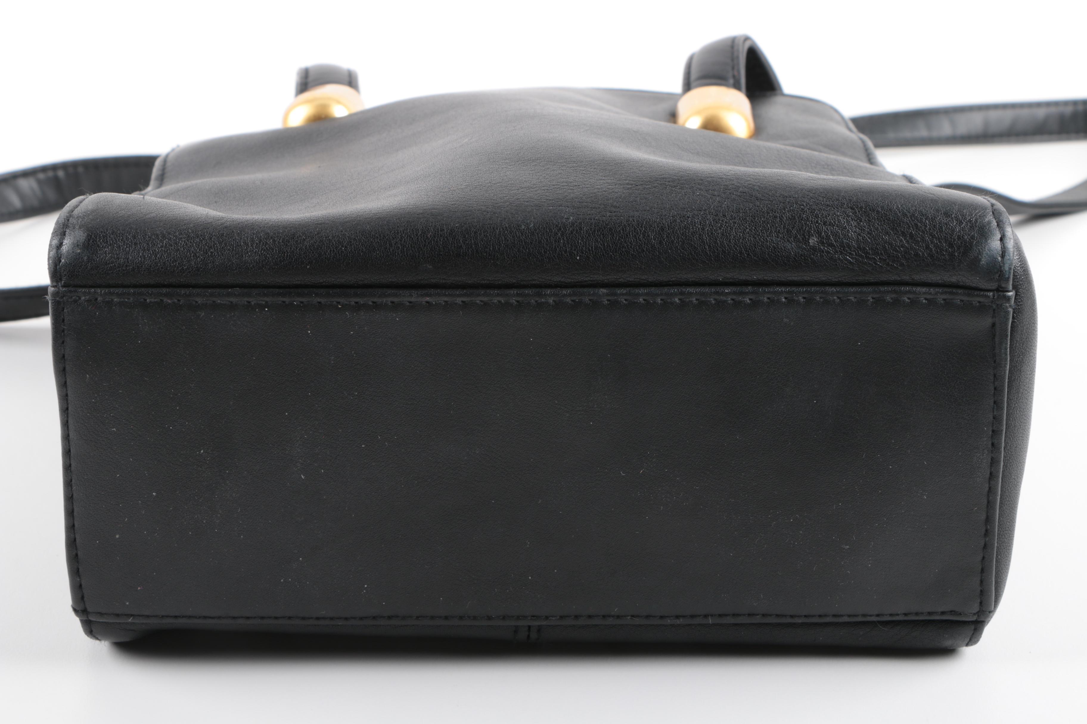 Faux Leather Handbags Including Jessica Simpson