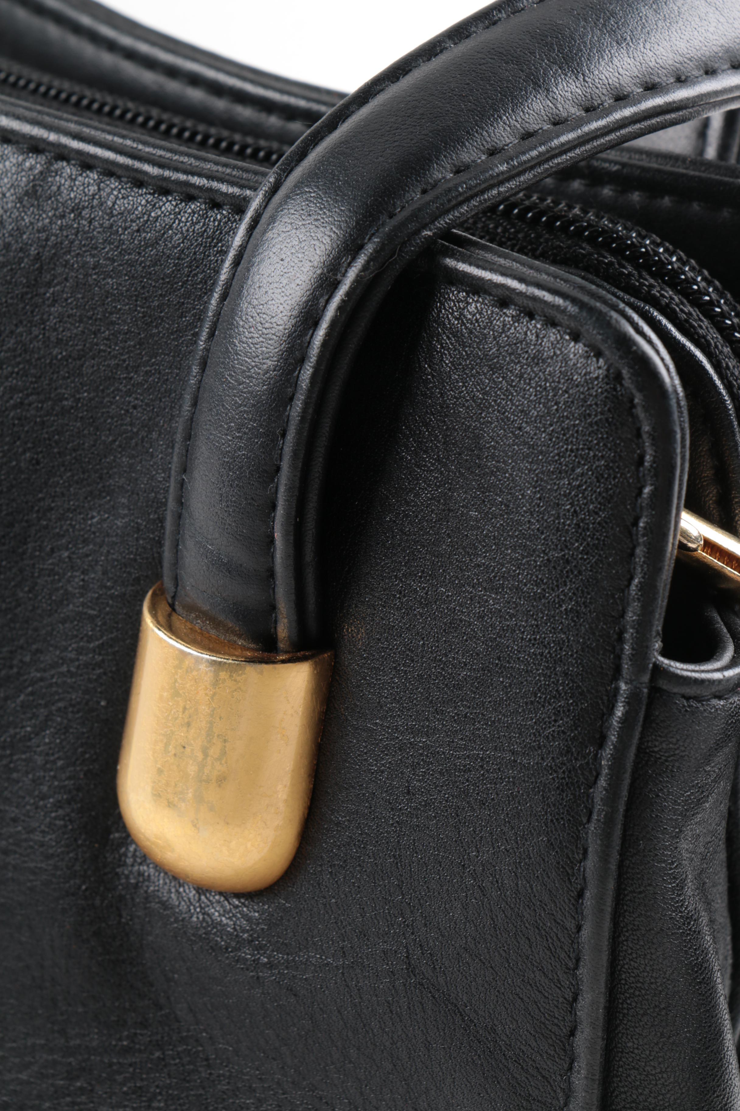 Faux Leather Handbags Including Jessica Simpson