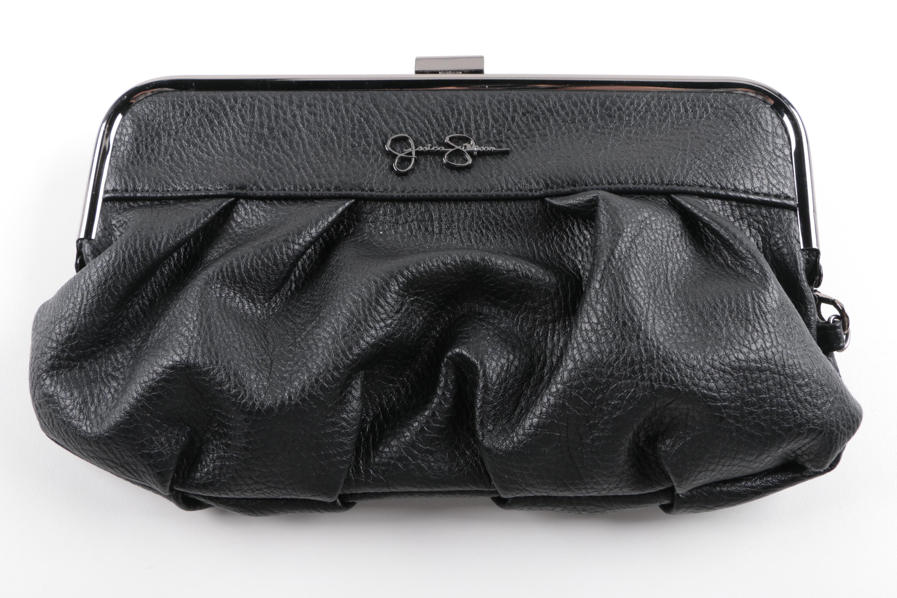 Faux Leather Handbags Including Jessica Simpson