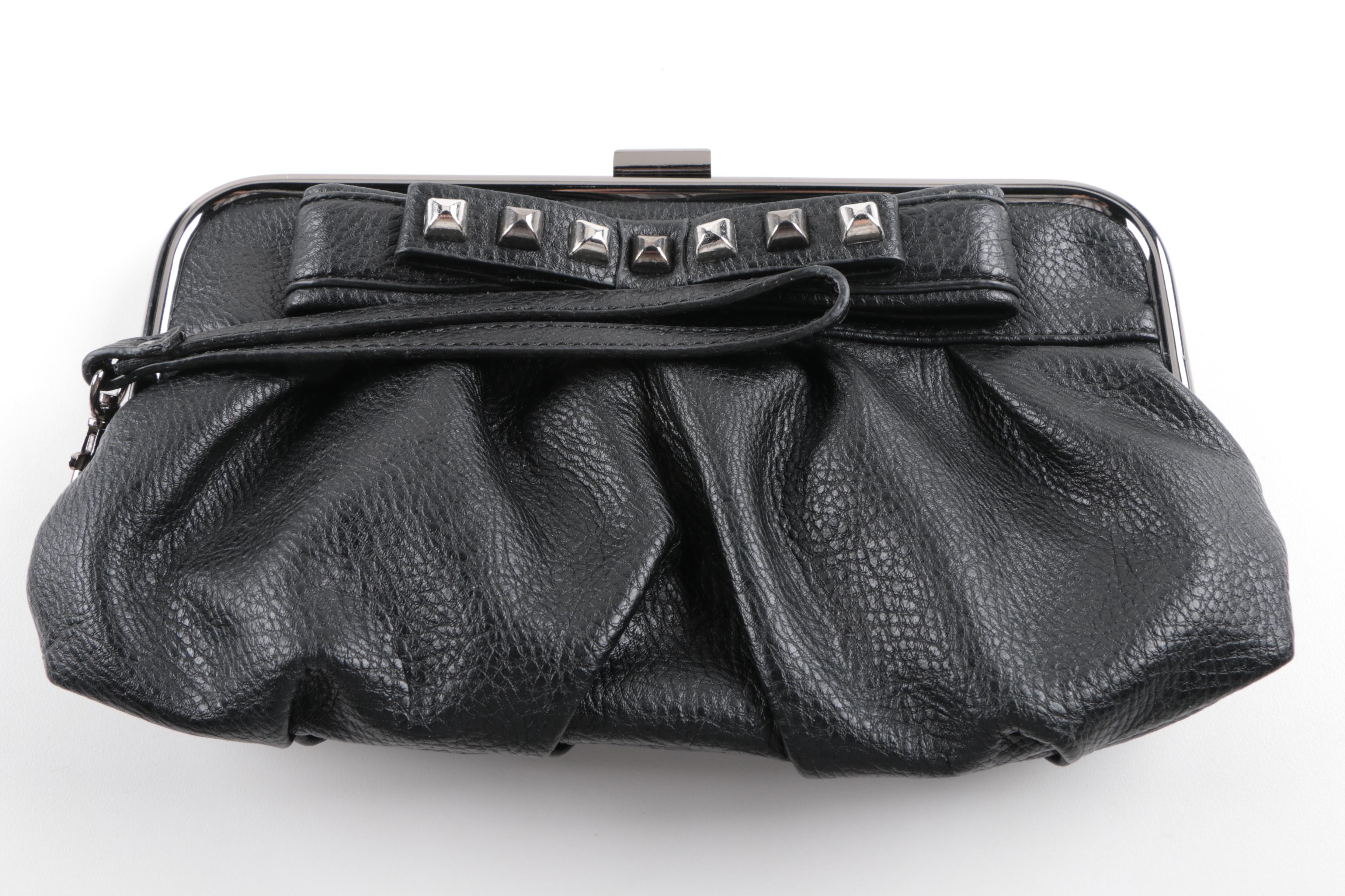 Faux Leather Handbags Including Jessica Simpson