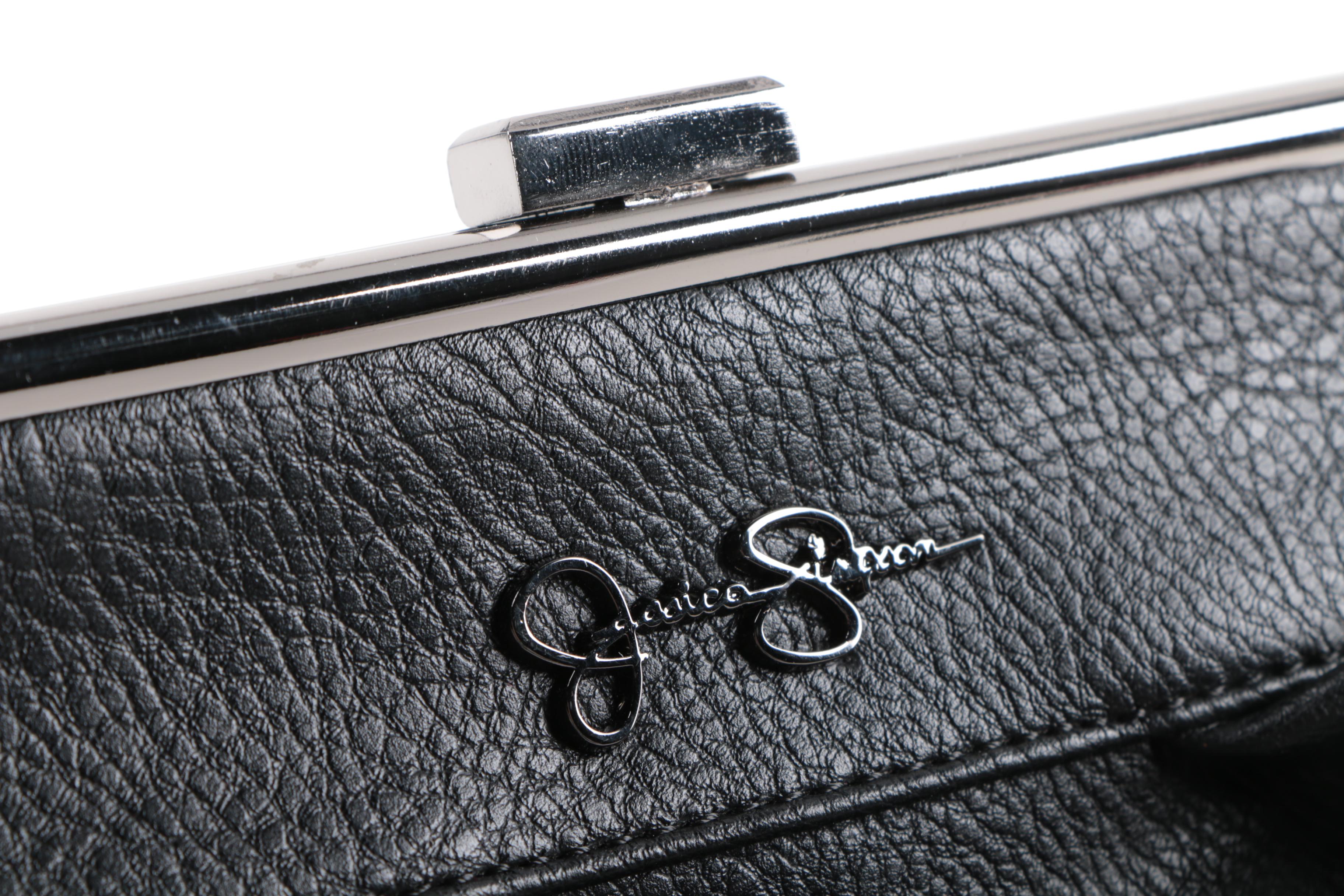 Faux Leather Handbags Including Jessica Simpson