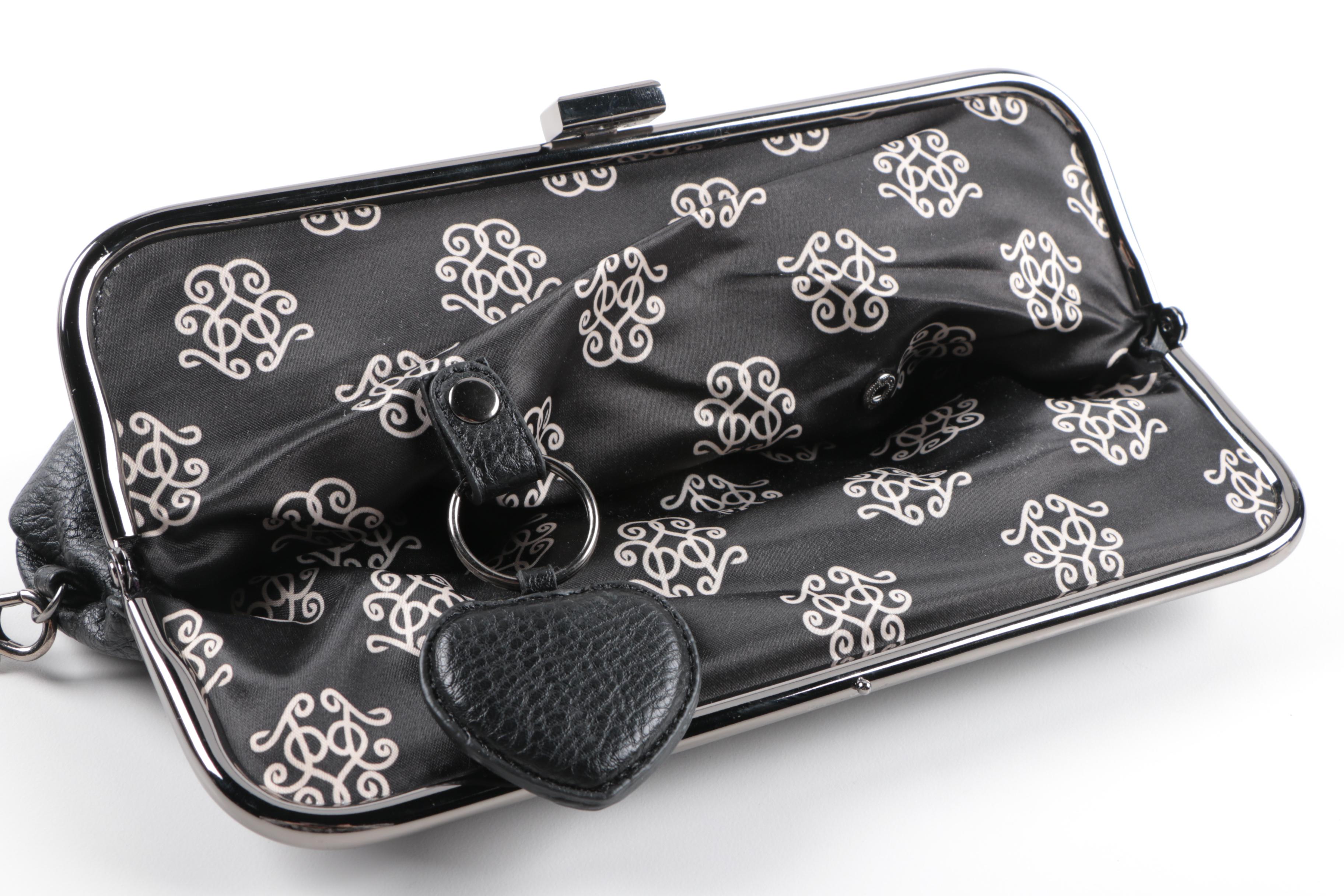 Faux Leather Handbags Including Jessica Simpson