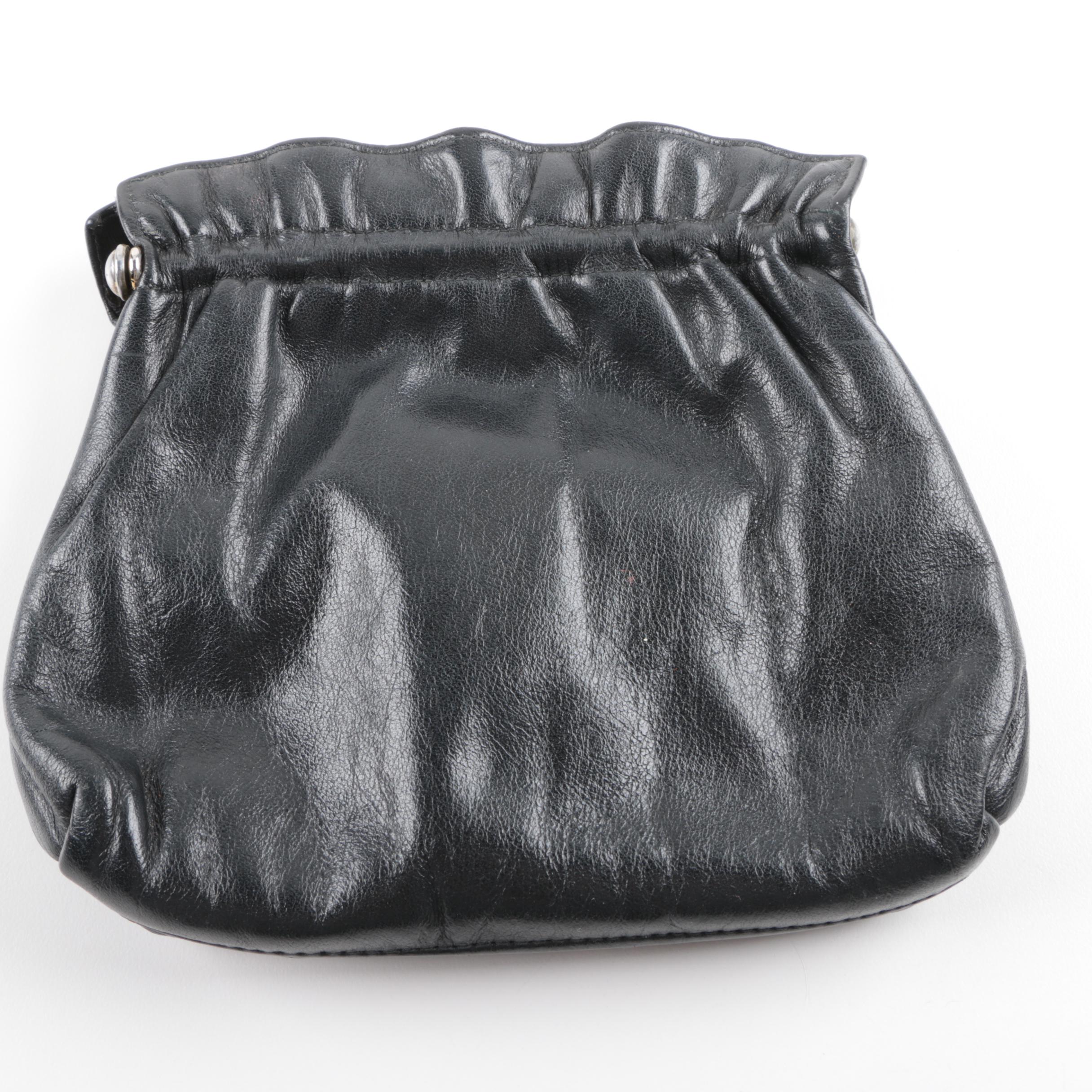 Faux Leather Handbags Including Jessica Simpson