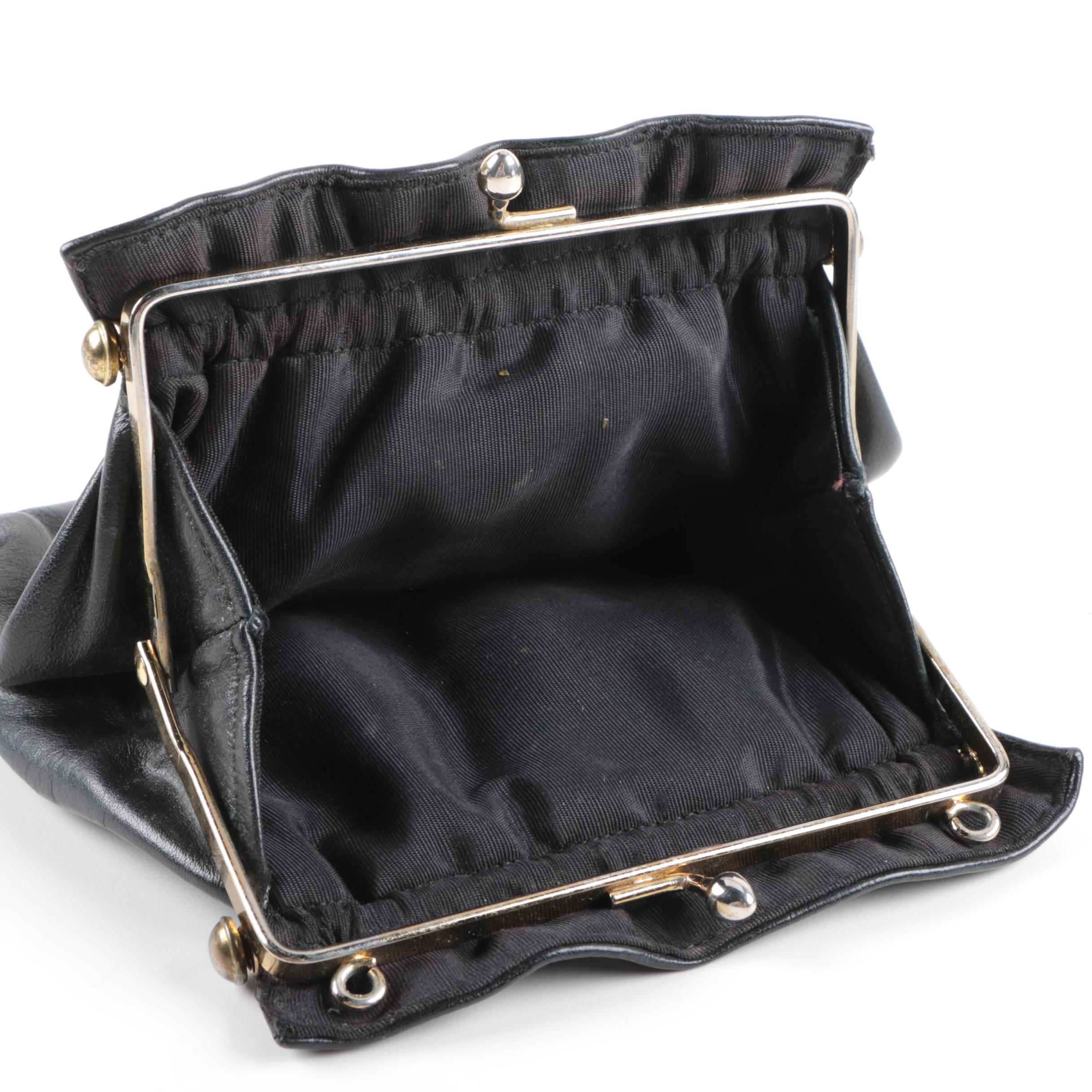 Faux Leather Handbags Including Jessica Simpson