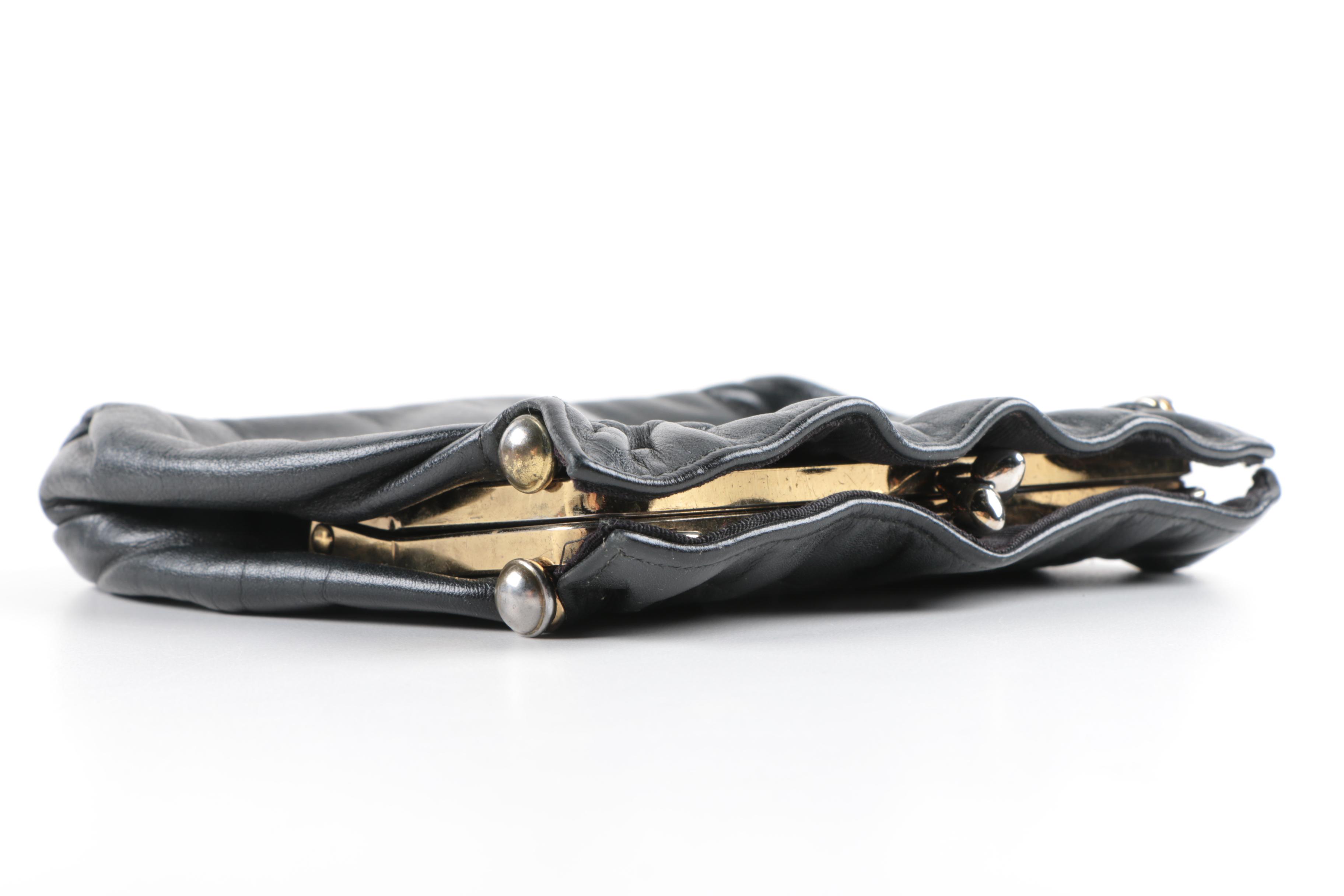 Faux Leather Handbags Including Jessica Simpson