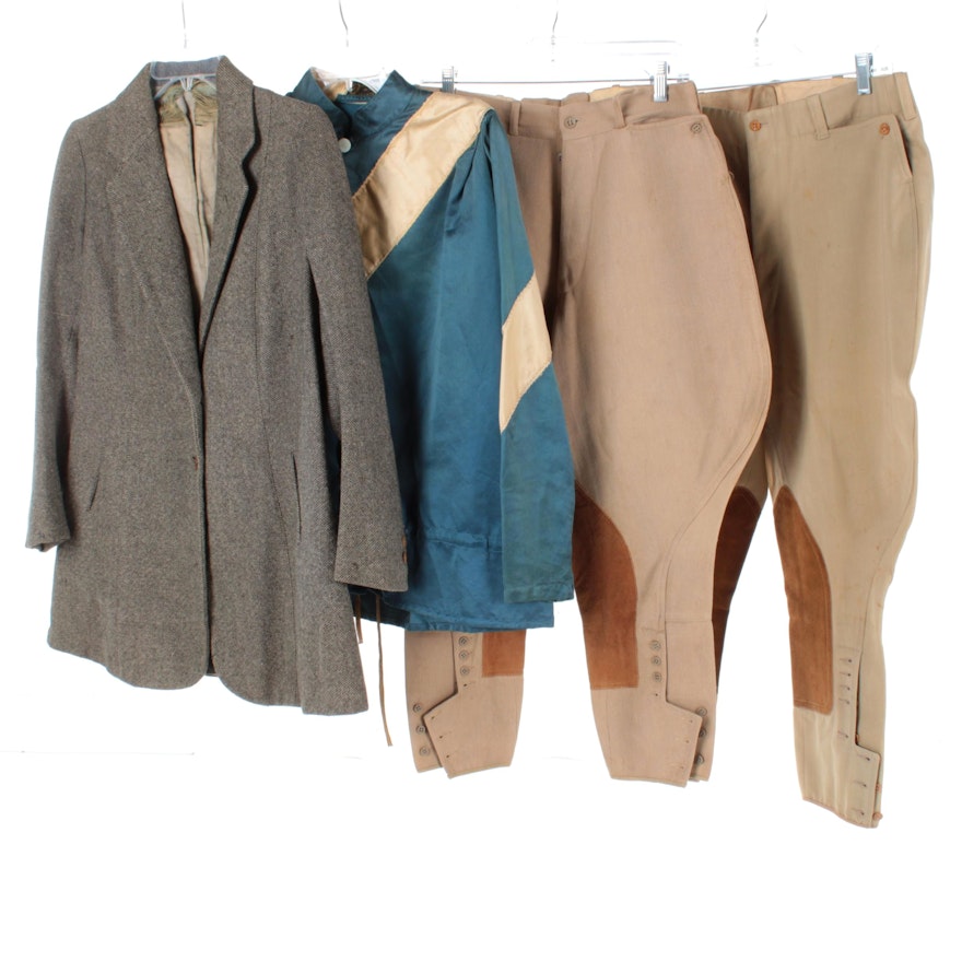 Vintage Riding Pants and Jackets