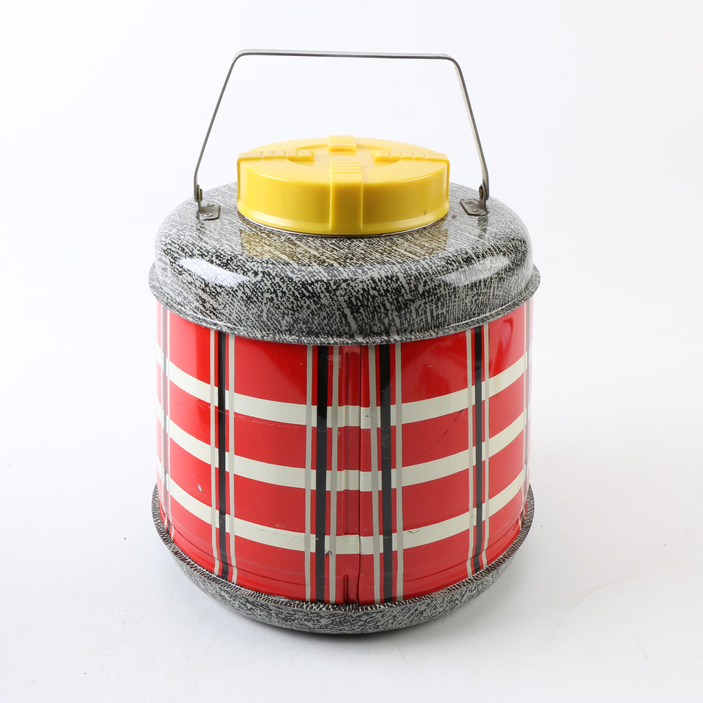 Mid Century Modern Insulated Camping Jugs
