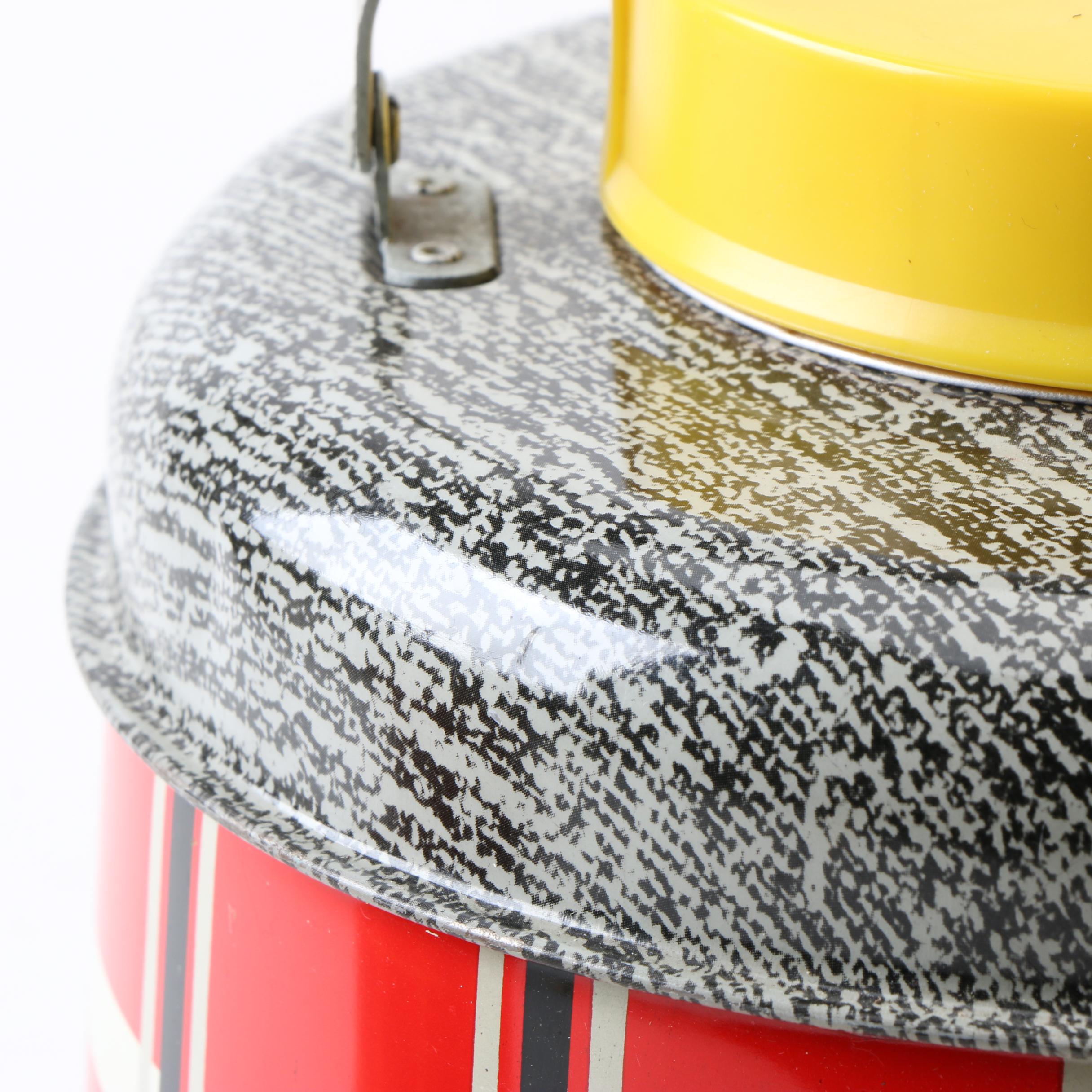 Mid Century Modern Insulated Camping Jugs