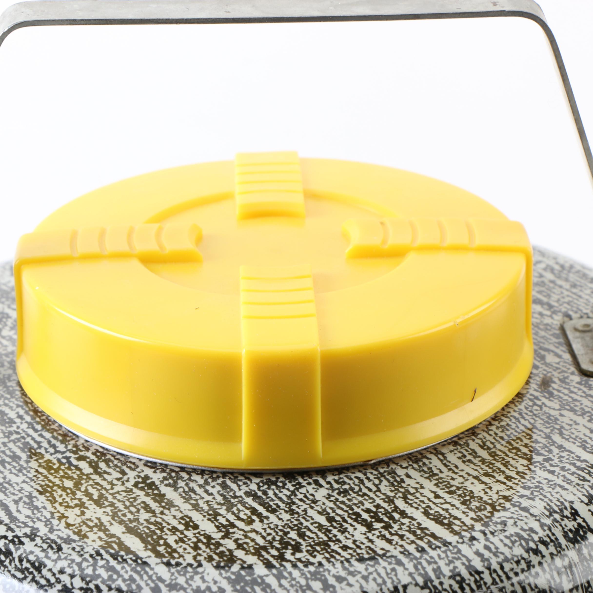 Mid Century Modern Insulated Camping Jugs