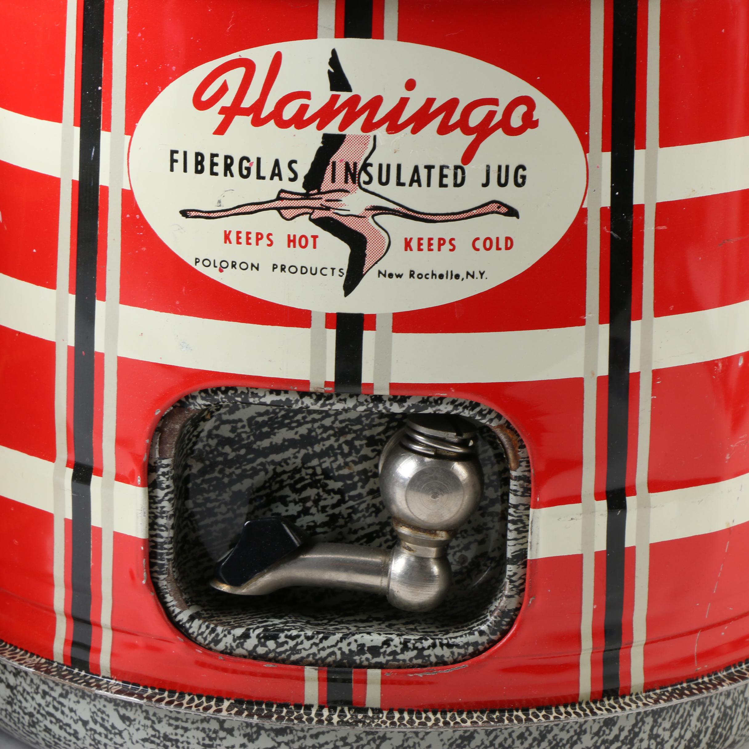 Mid Century Modern Insulated Camping Jugs