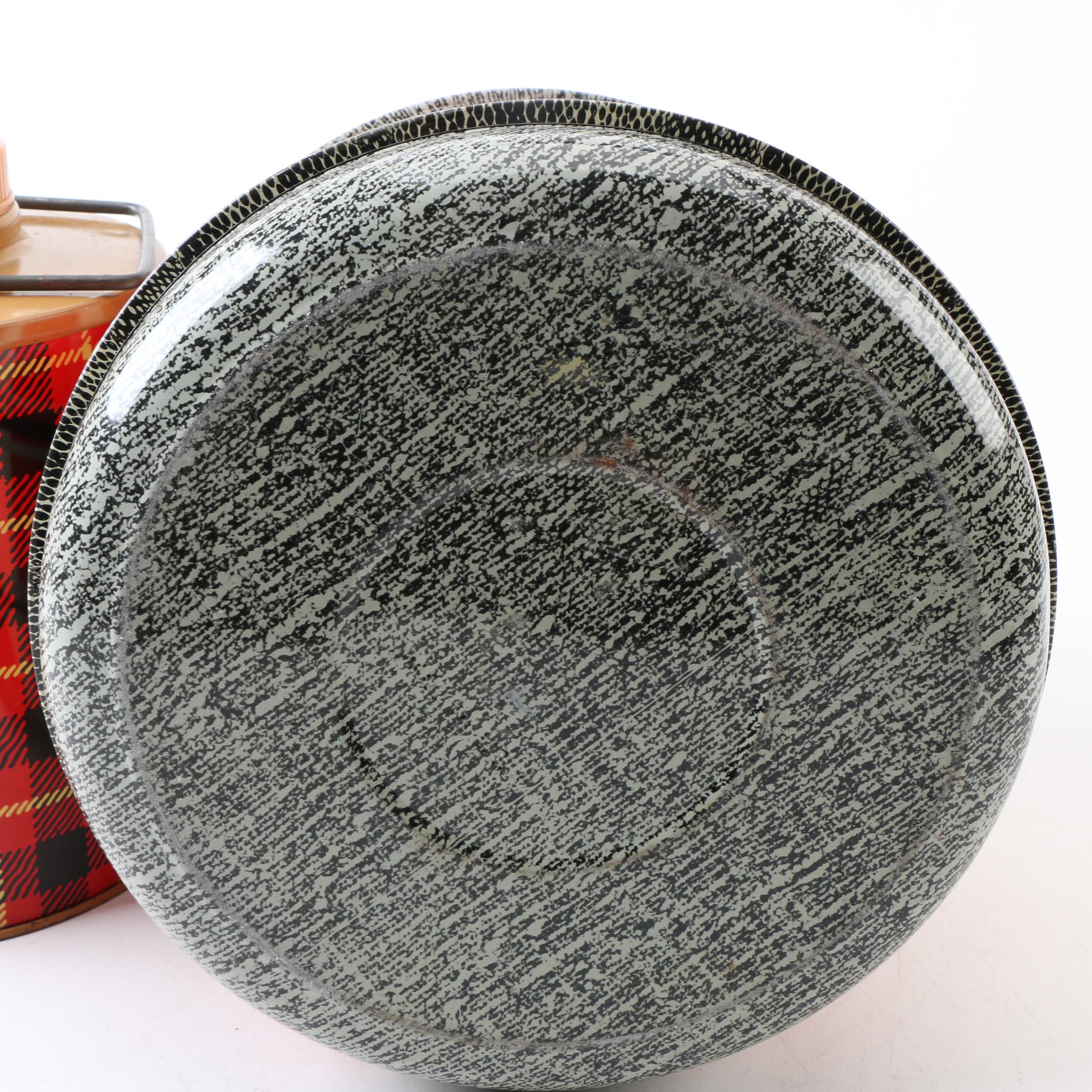 Mid Century Modern Insulated Camping Jugs