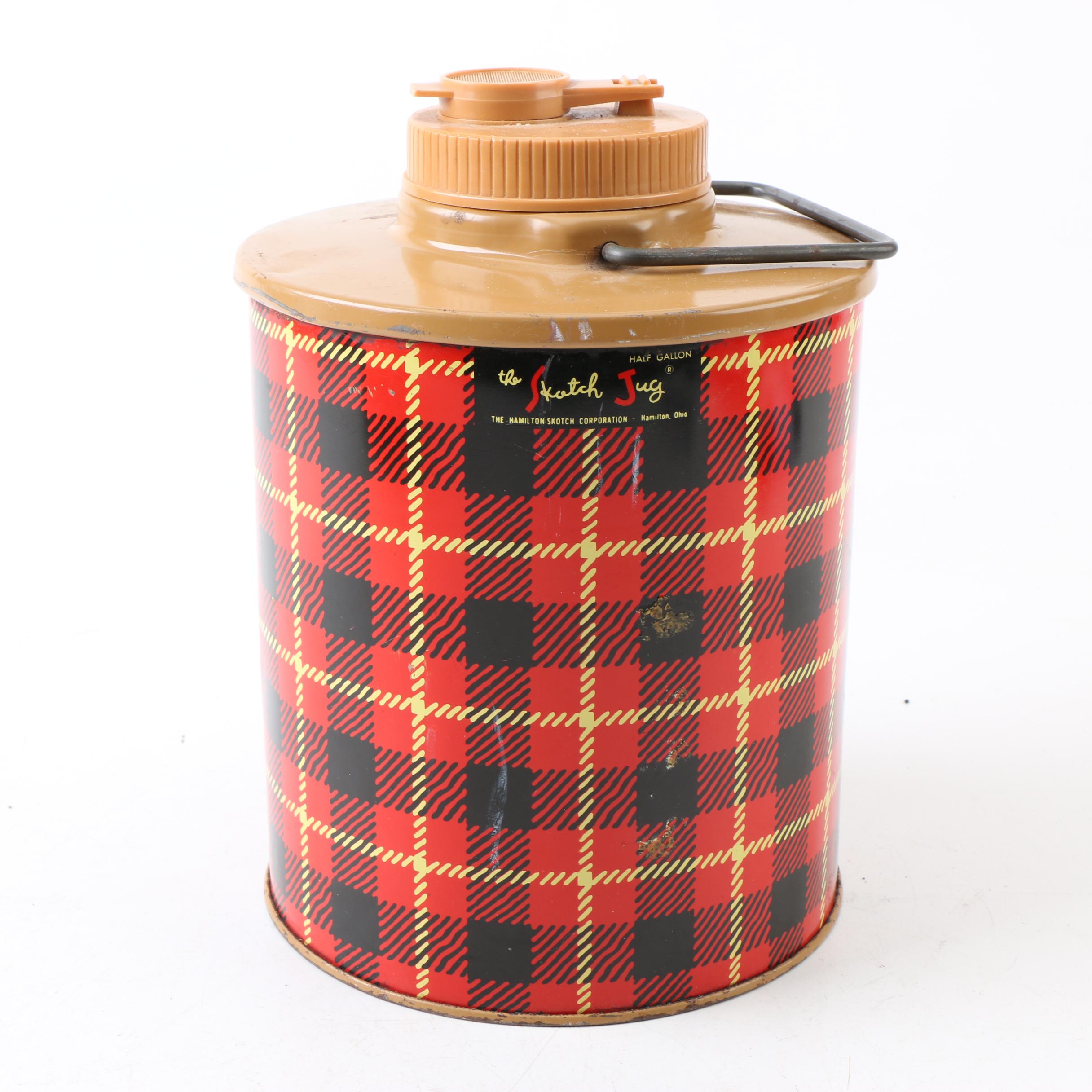 Mid Century Modern Insulated Camping Jugs