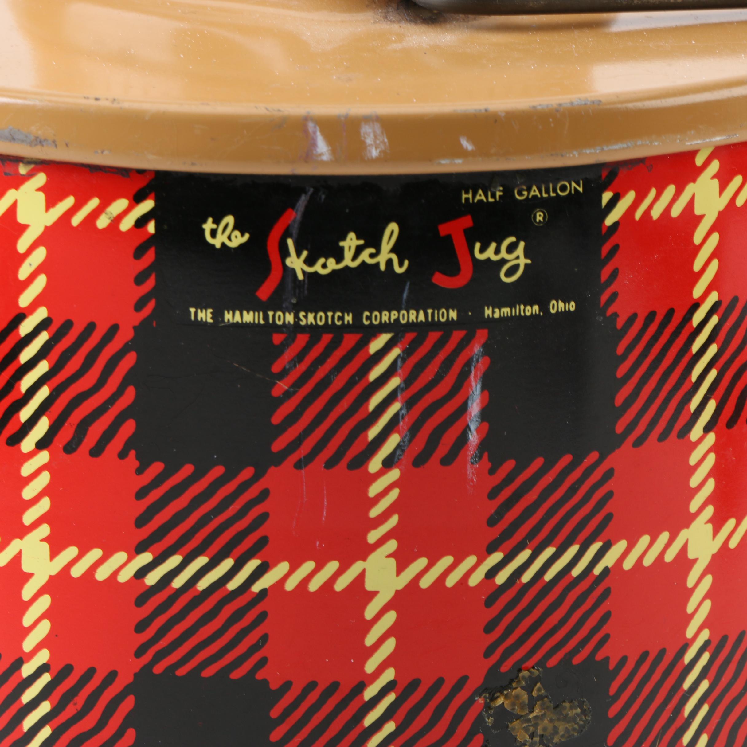 Mid Century Modern Insulated Camping Jugs