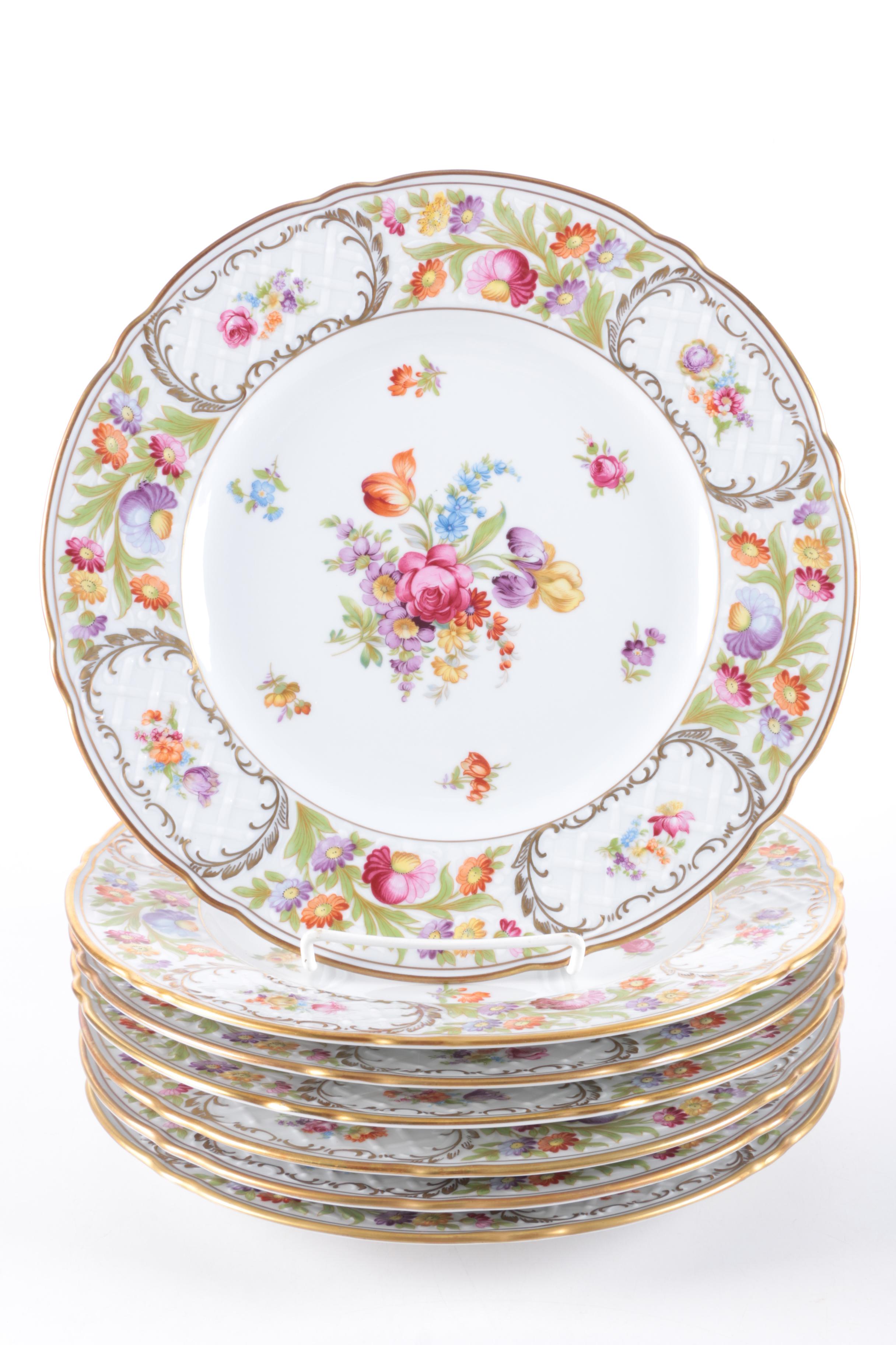 Schumann "Empress Dresden Flowers" Porcelain Tableware