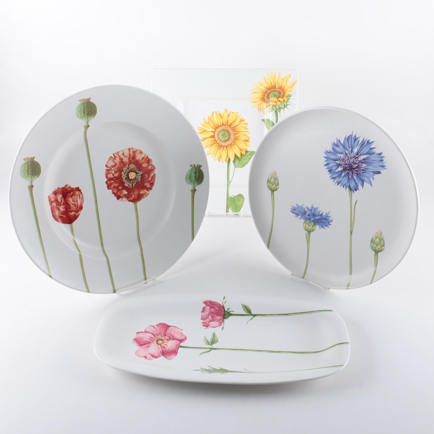 Villeroy & Boch "Flora Summerfield" Country Collection Platters