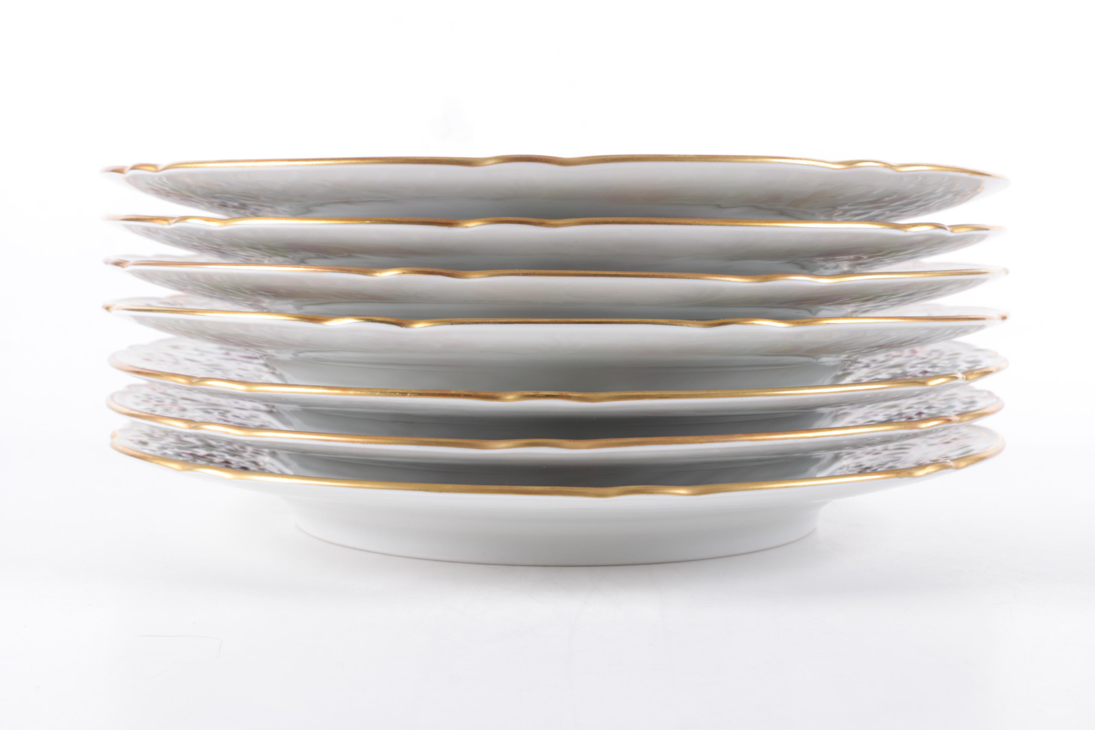 Schumann "Empress Dresden Flowers" Porcelain Tableware