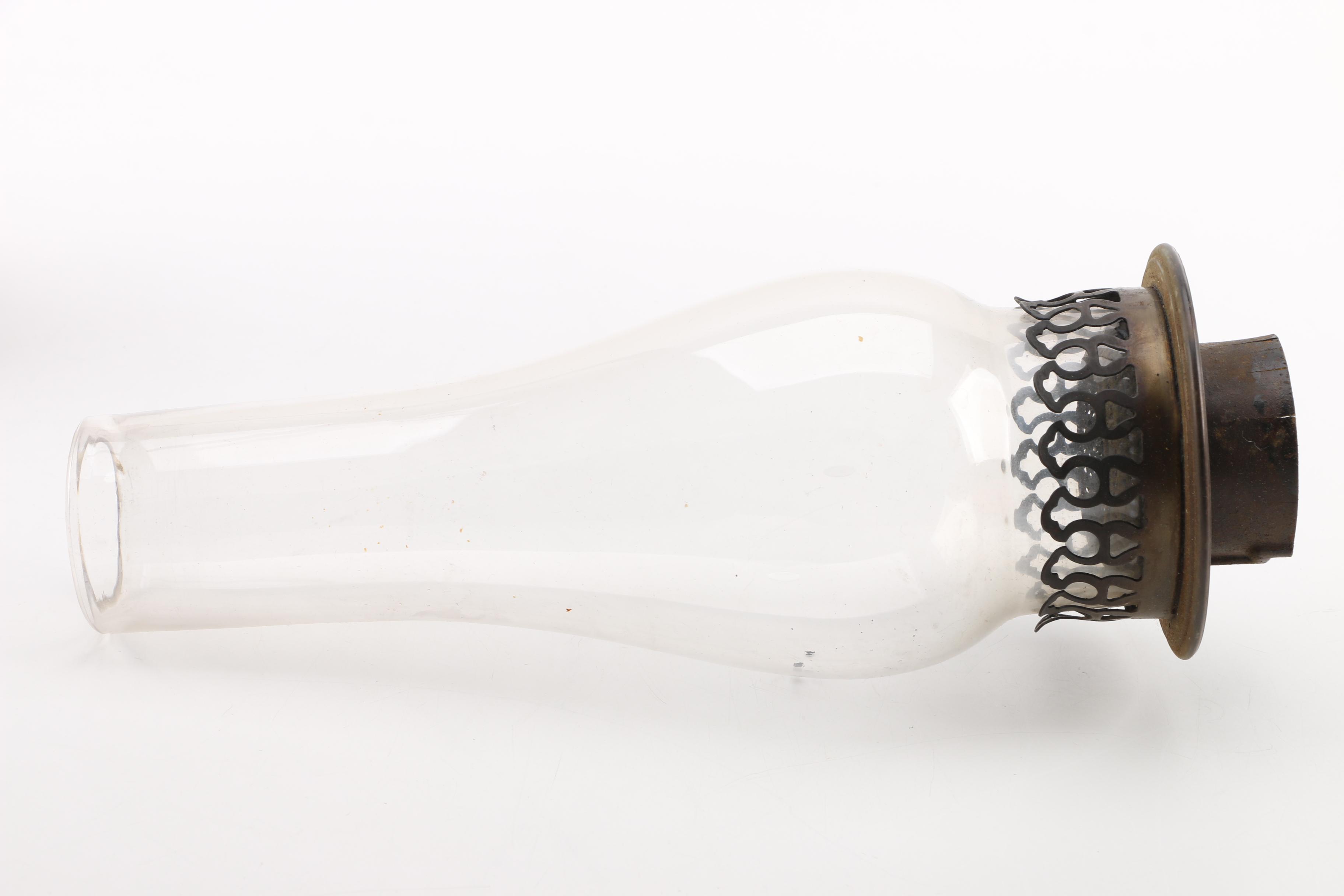 Antique Rayo Oil Lamp