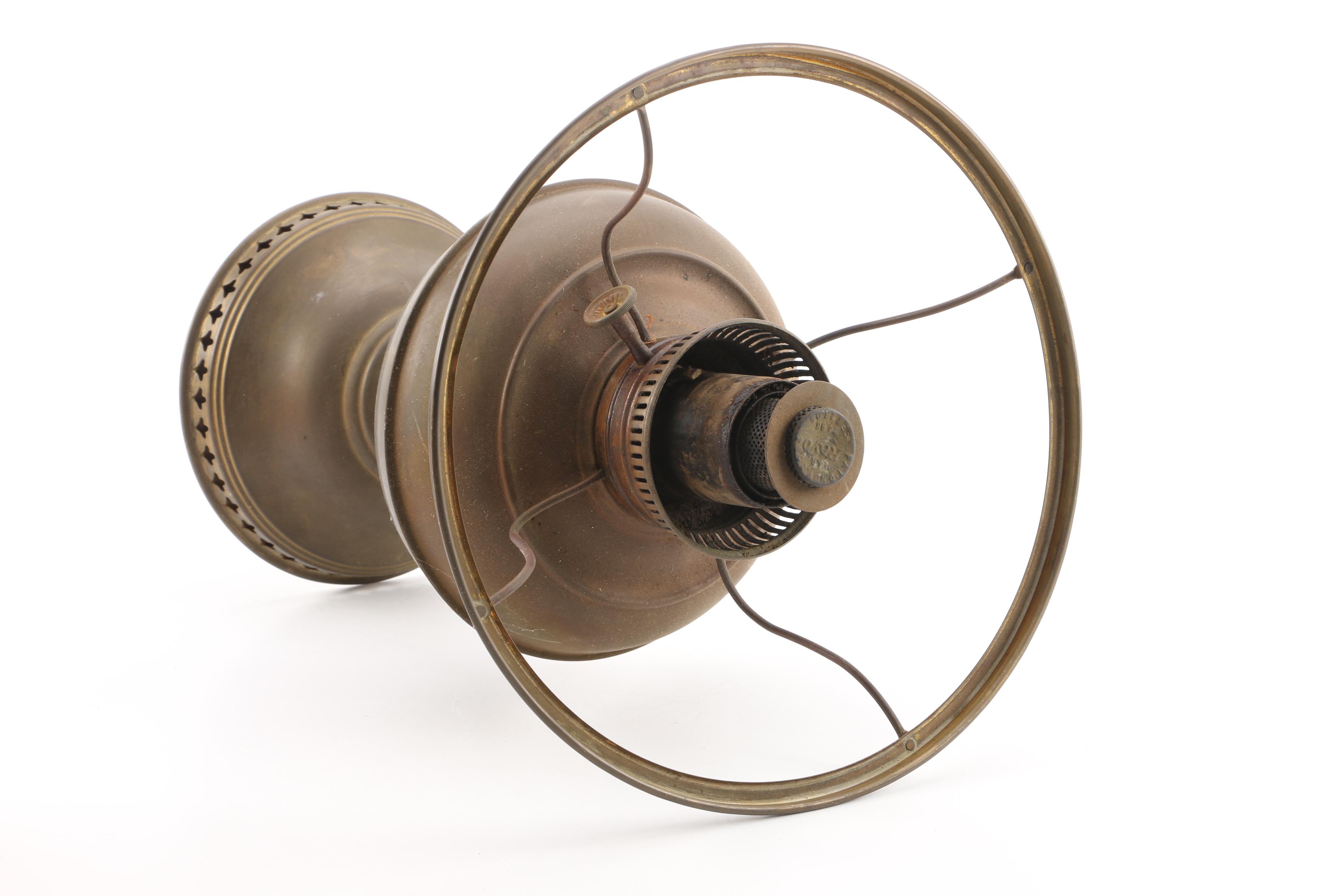 Antique Rayo Oil Lamp