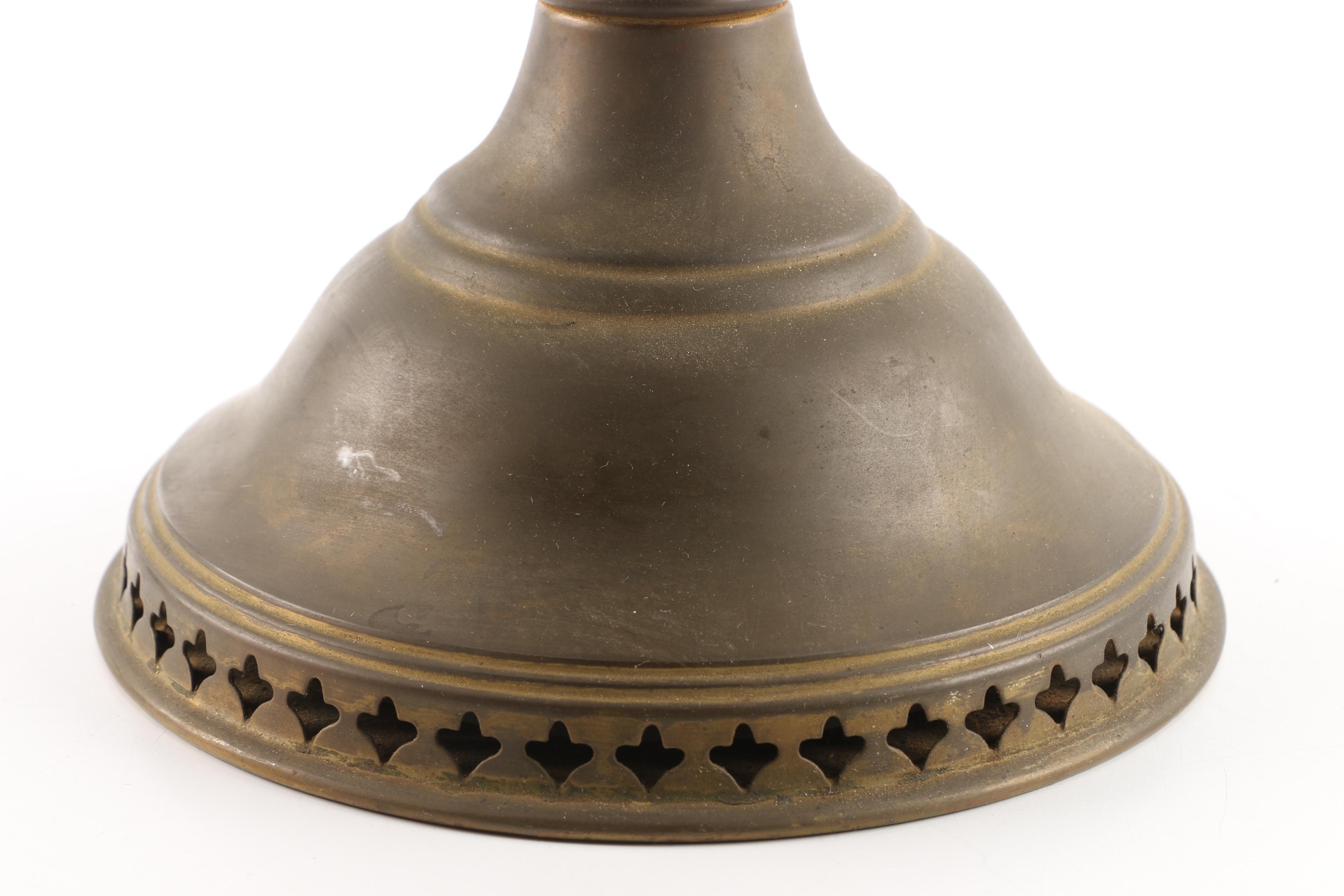 Antique Rayo Oil Lamp