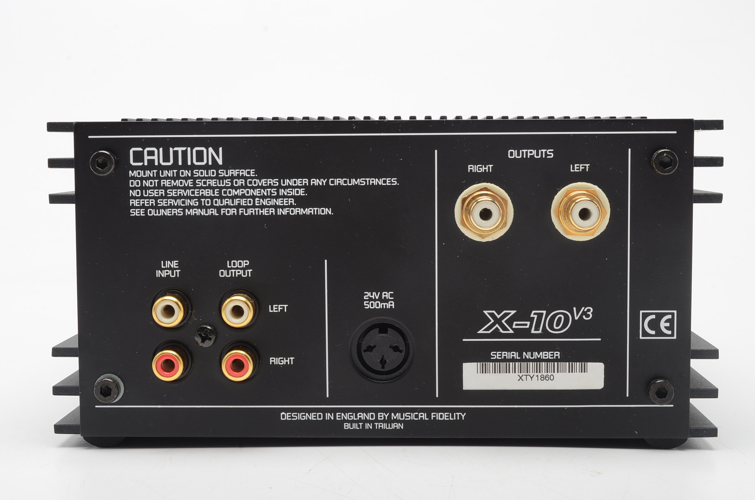 Musical Fidelity X-10 V3 Tube Output Buffer