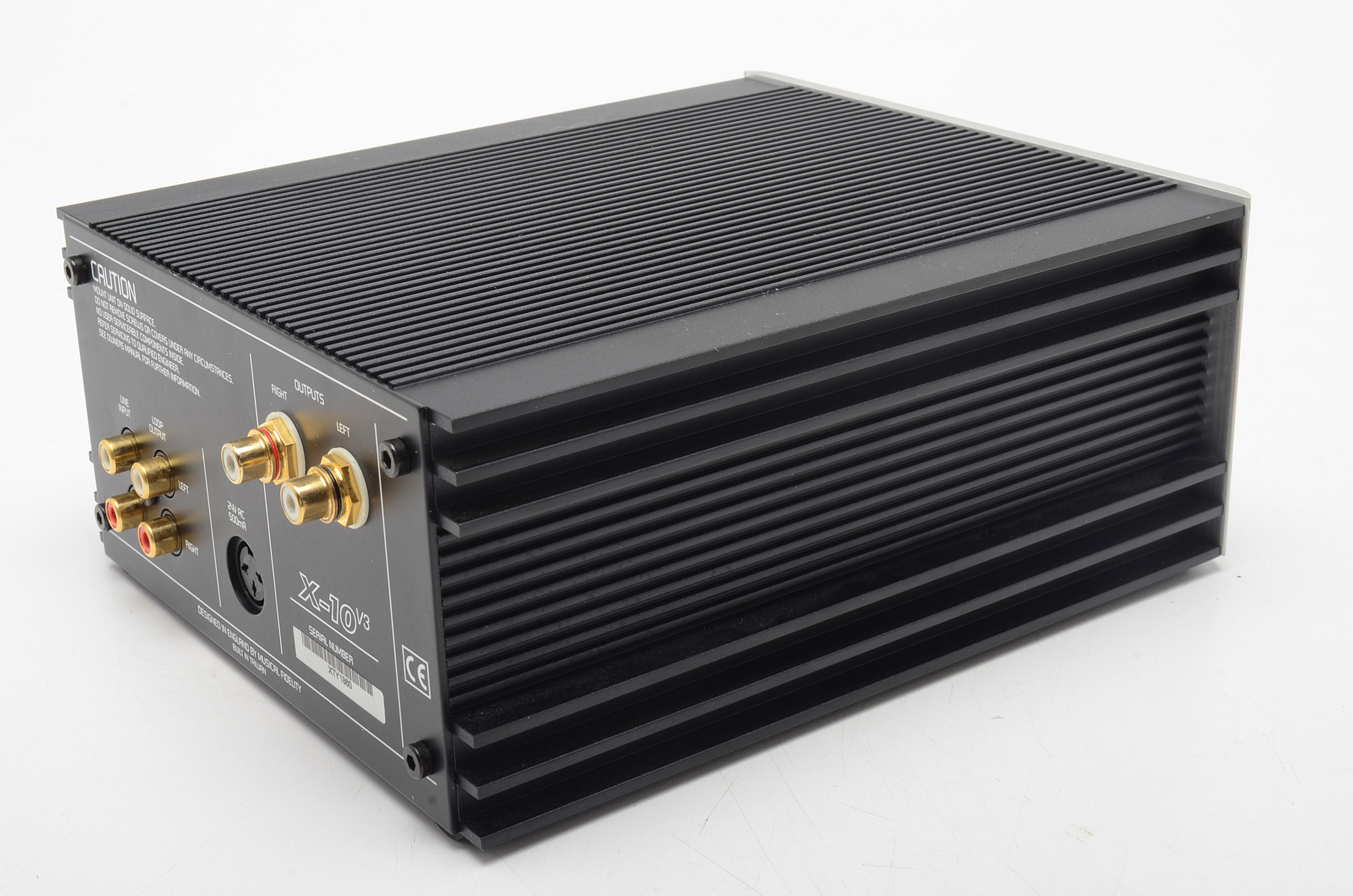 Musical Fidelity X-10 V3 Tube Output Buffer