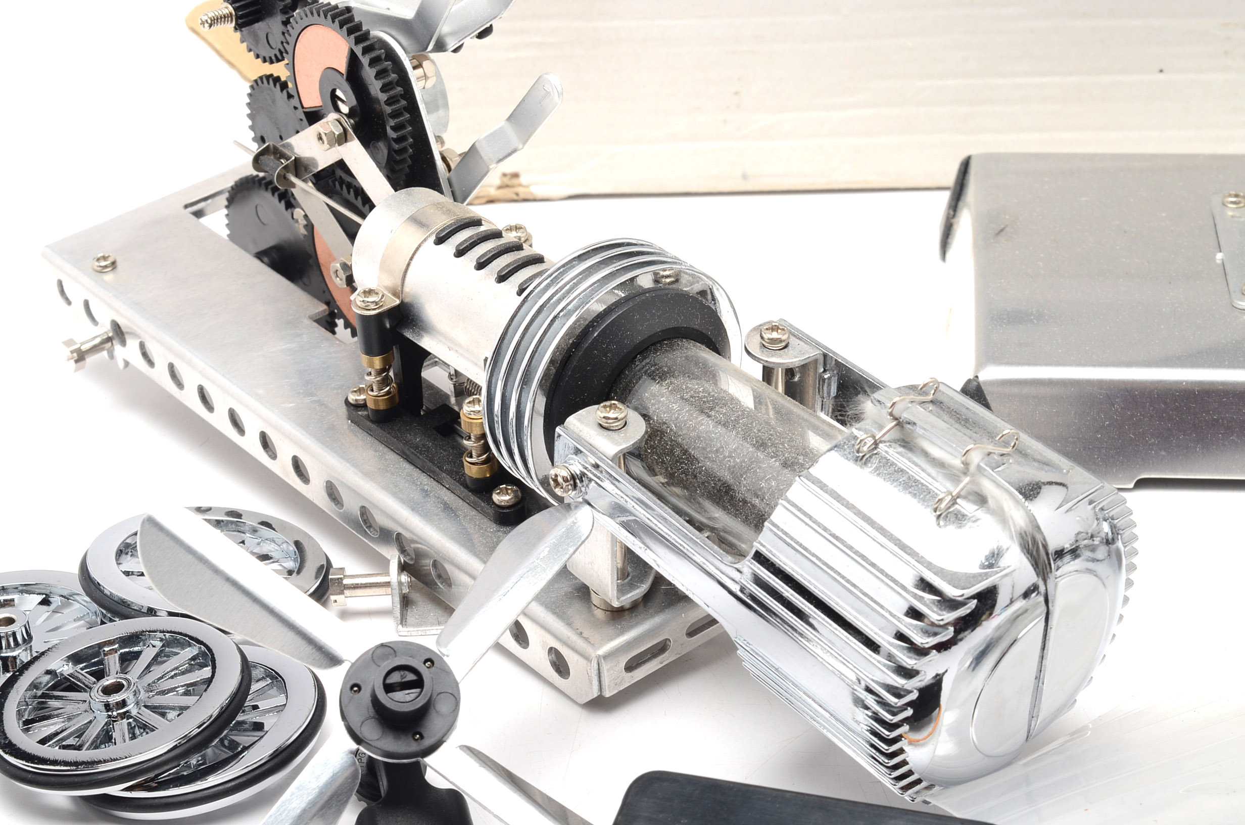 Inpro Solar Stirling Engine Models