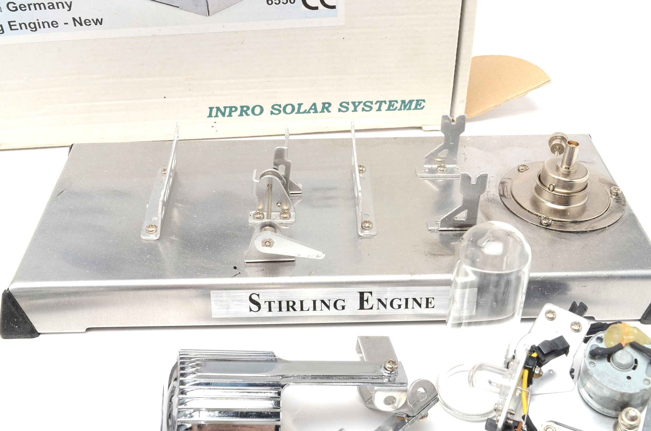Inpro Solar Stirling Engine Models