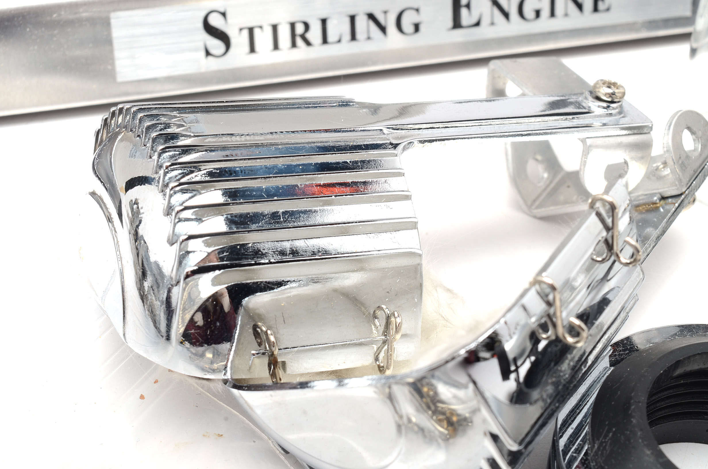 Inpro Solar Stirling Engine Models