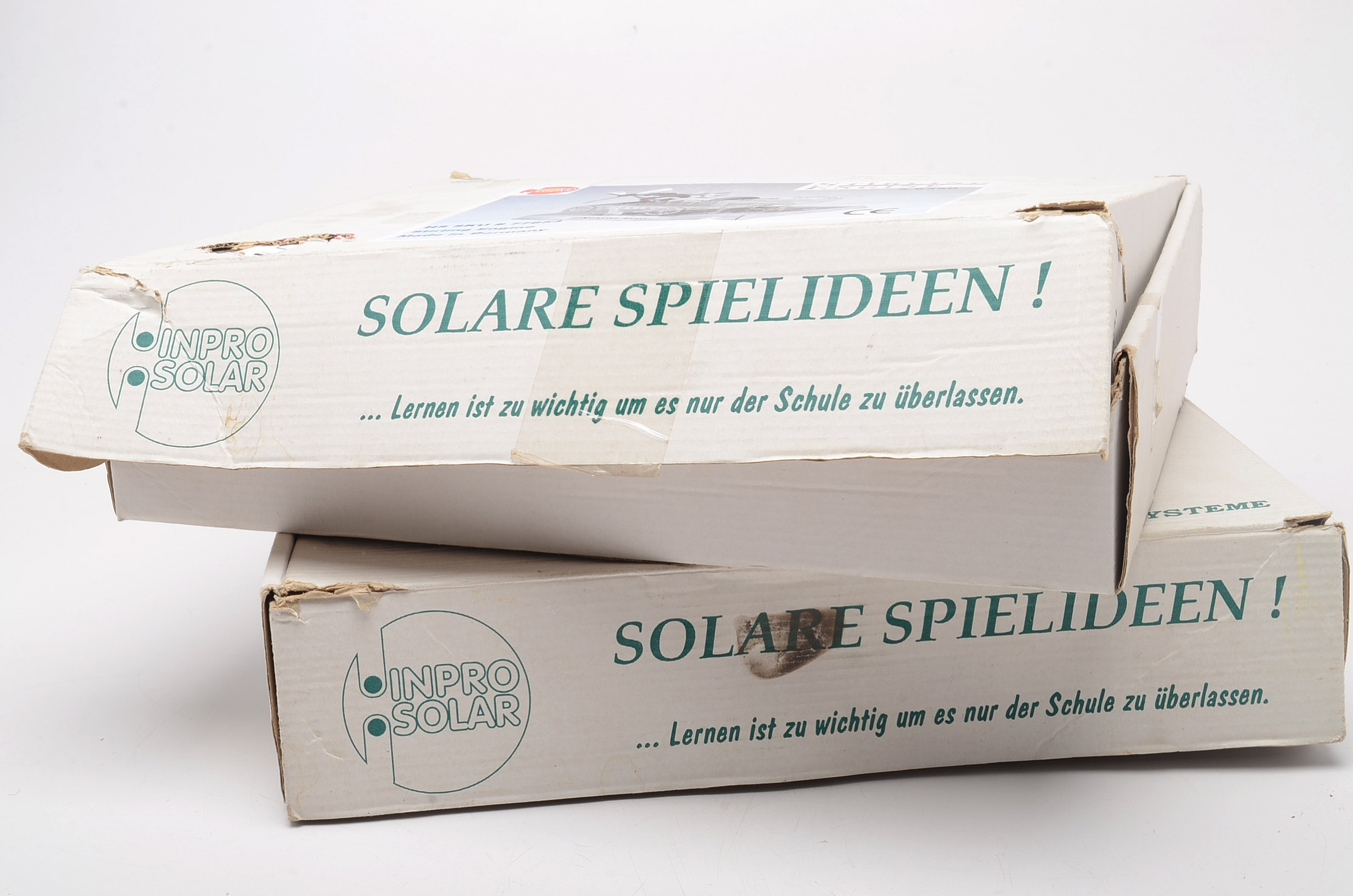 Inpro Solar Stirling Engine Models