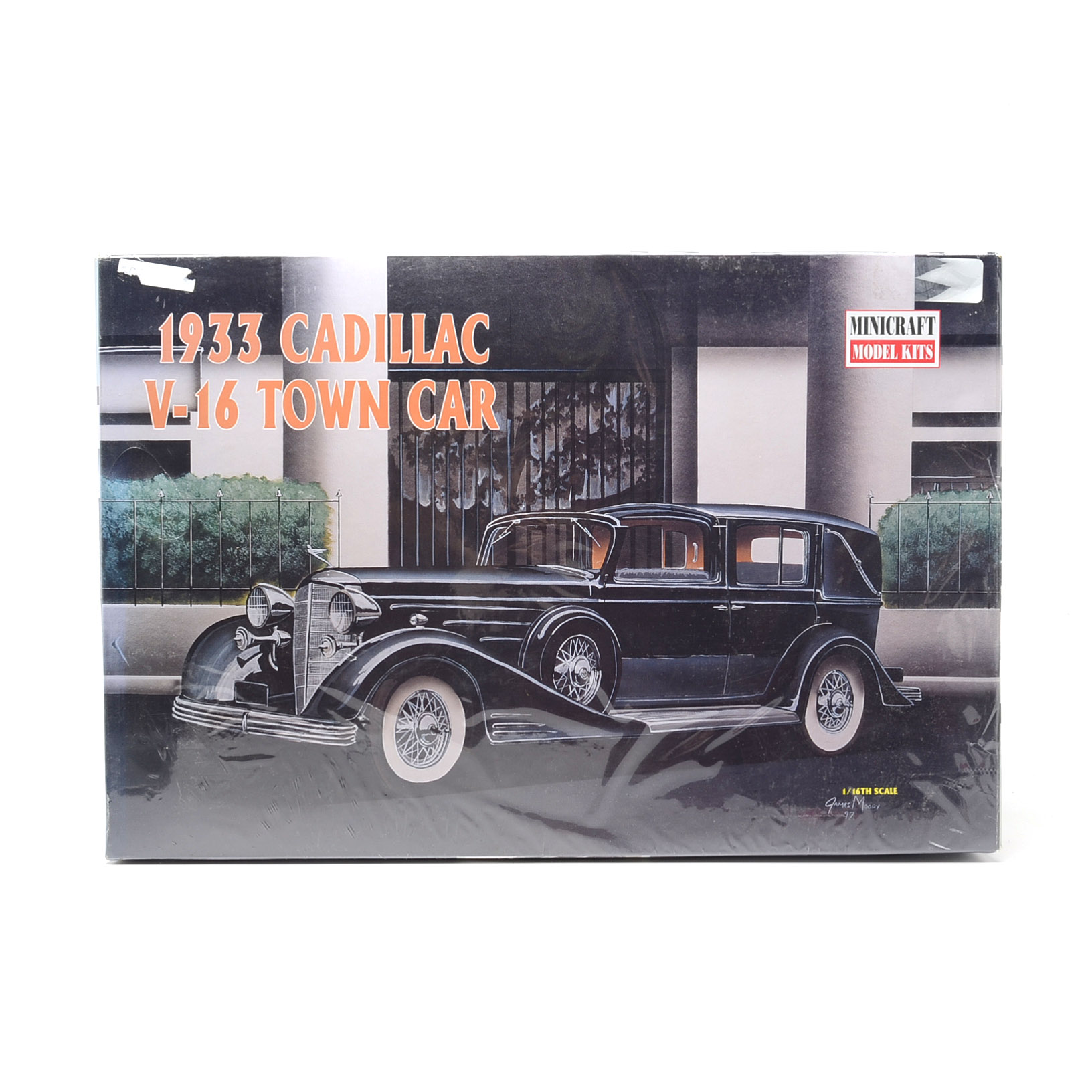 Model of 1933 Cadillac V-16 Town Car