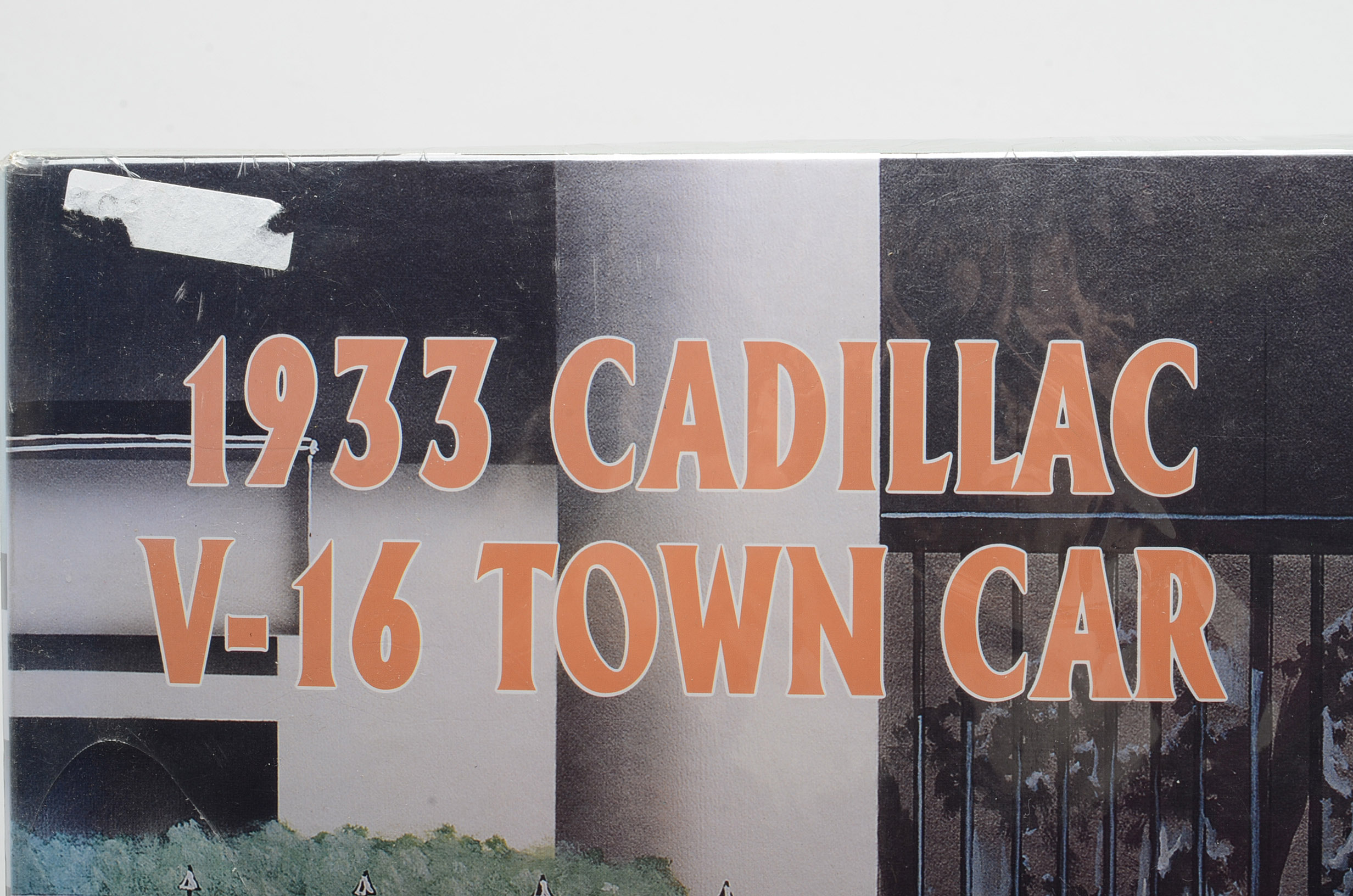 Model of 1933 Cadillac V-16 Town Car