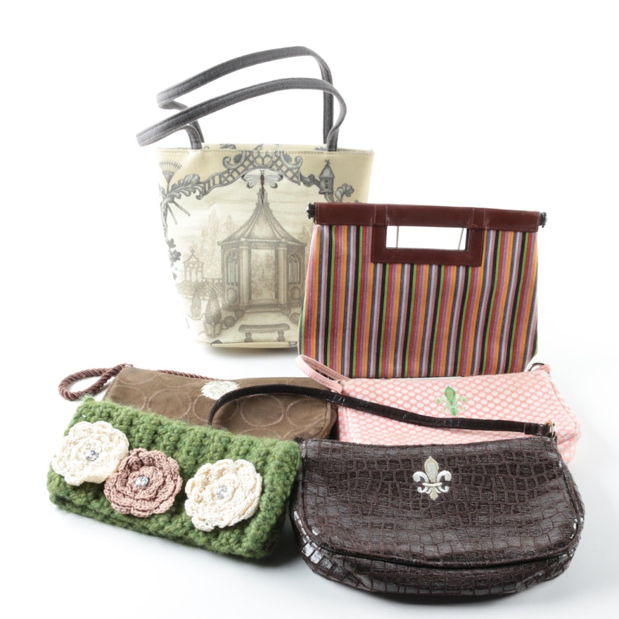 Small Handbags and Clutches