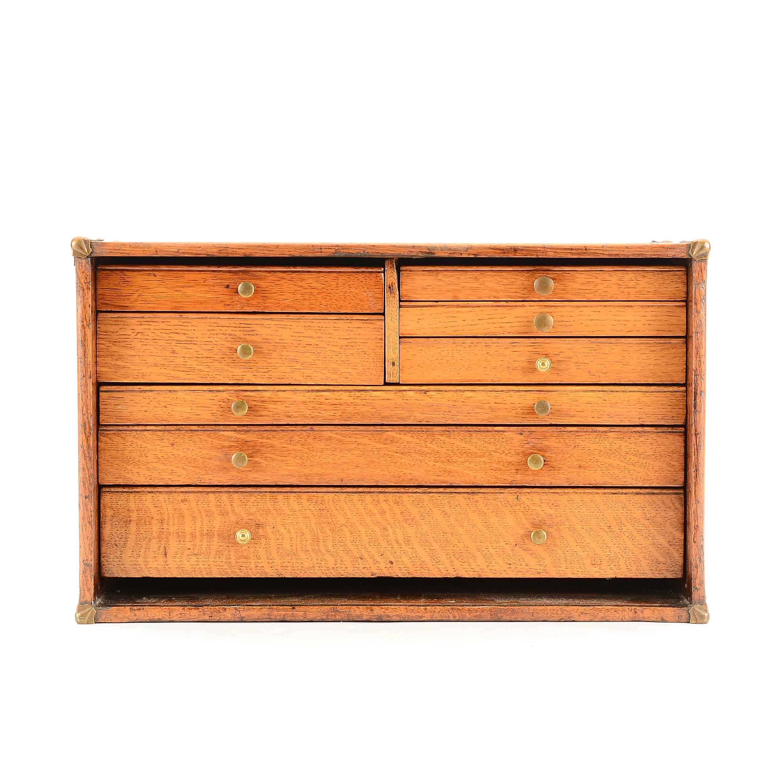 Vintage Oak Machinist's Toolbox