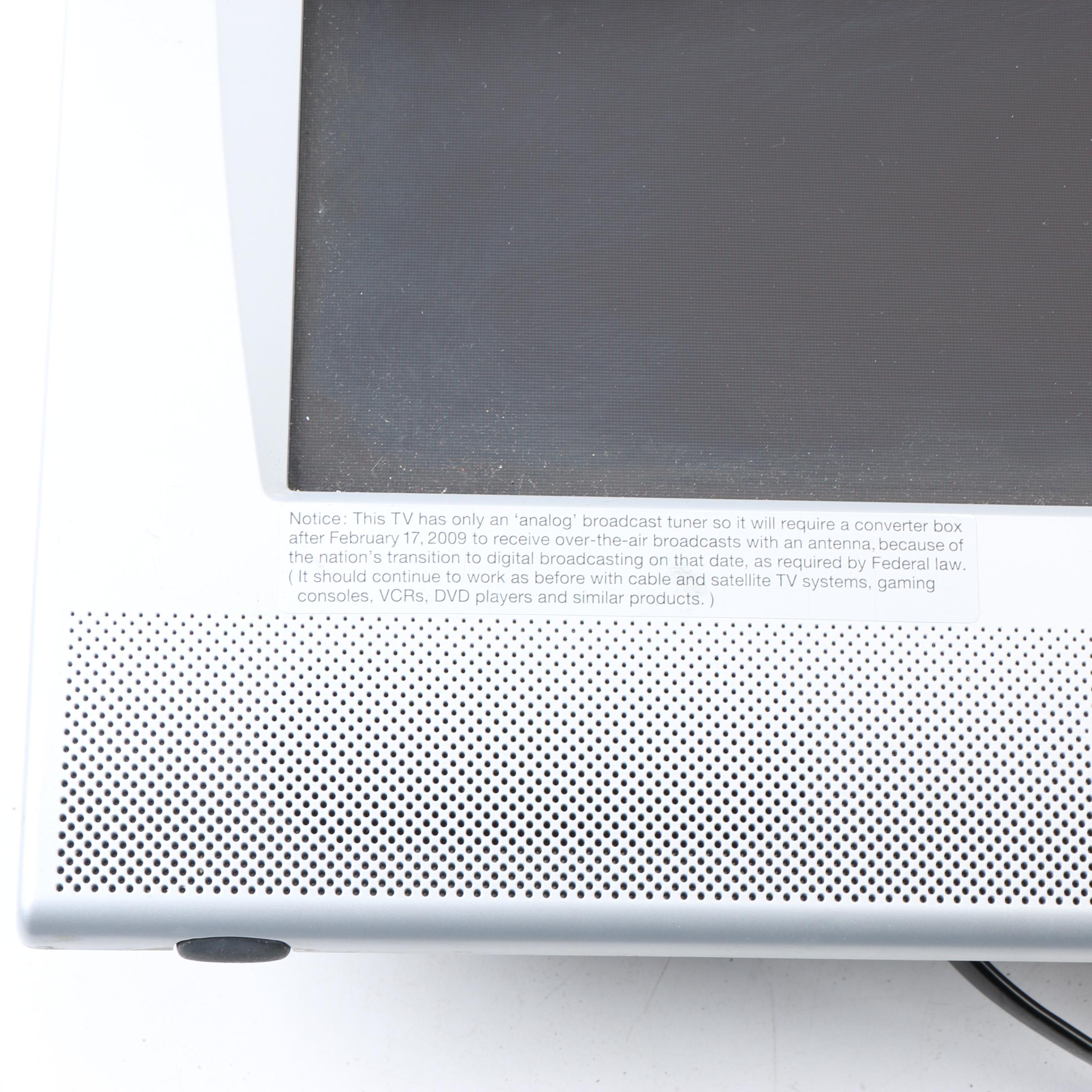 Sharp 20" Liquid Crystal TV with Remote