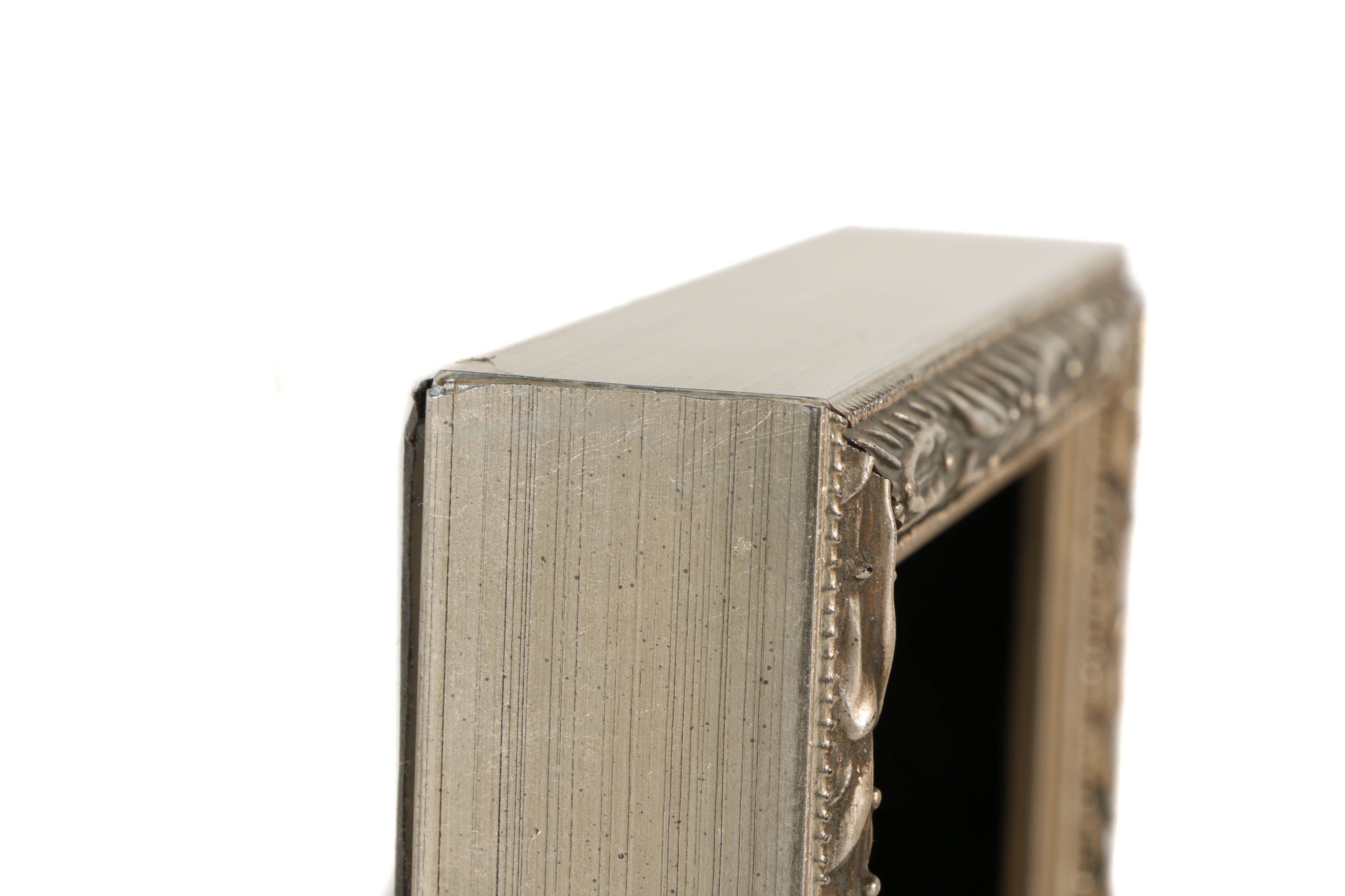 Skip Rowell Etching and Painting on Mammoth Ivory "Still Holding Hands"