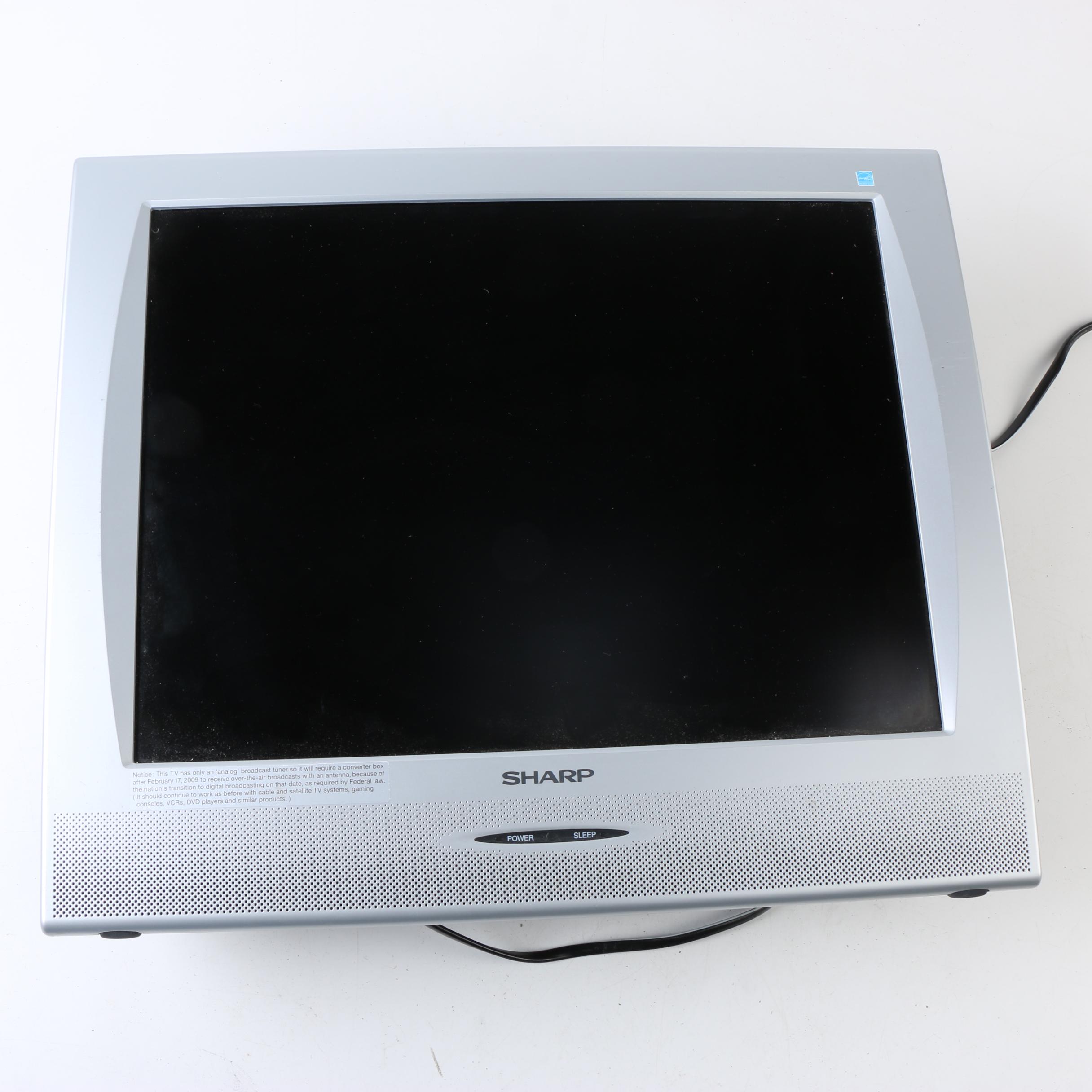 Sharp 20" Liquid Crystal TV with Remote