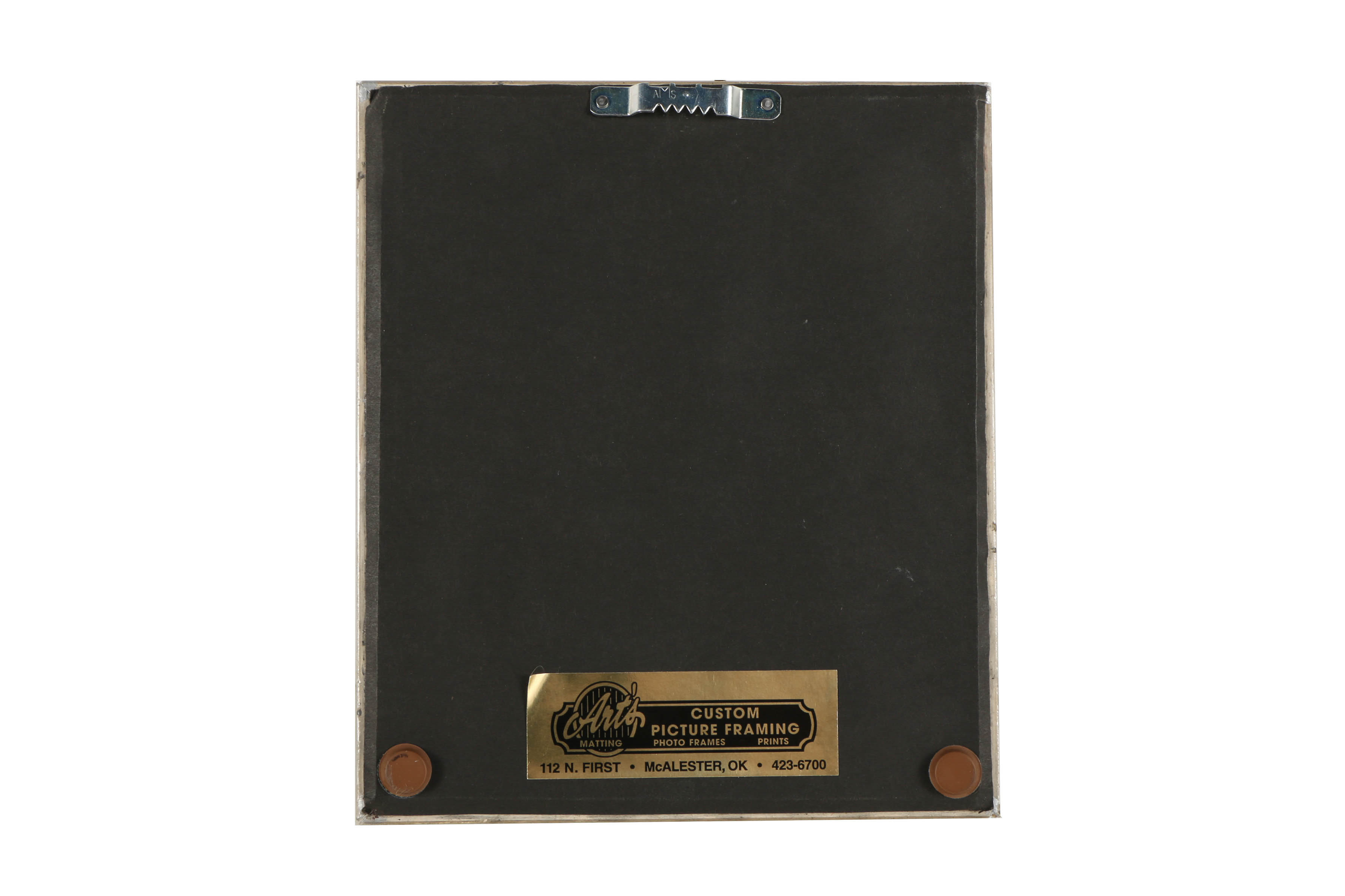 Skip Rowell Etching and Painting on Mammoth Ivory "Still Holding Hands"