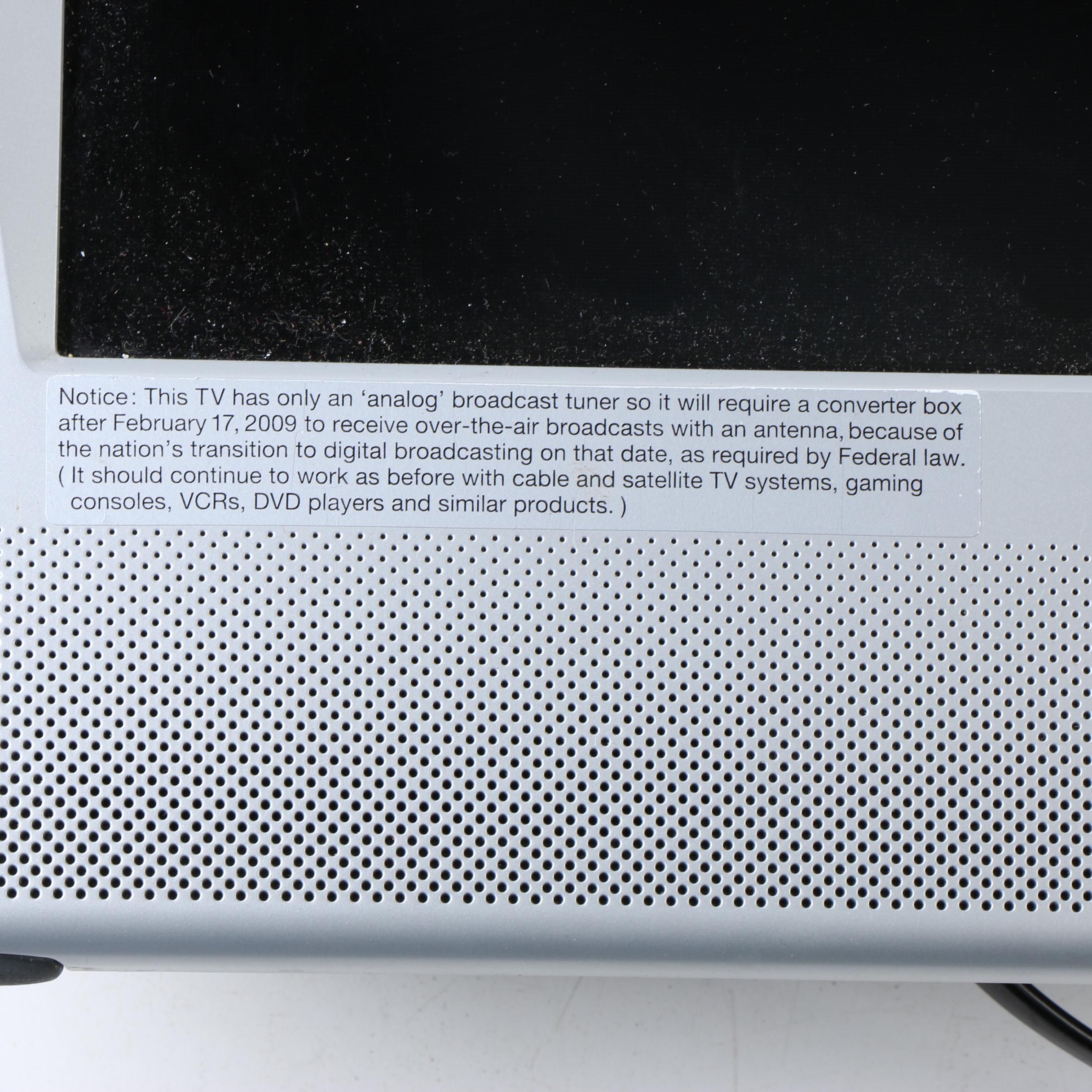 Sharp 20" Liquid Crystal TV with Remote