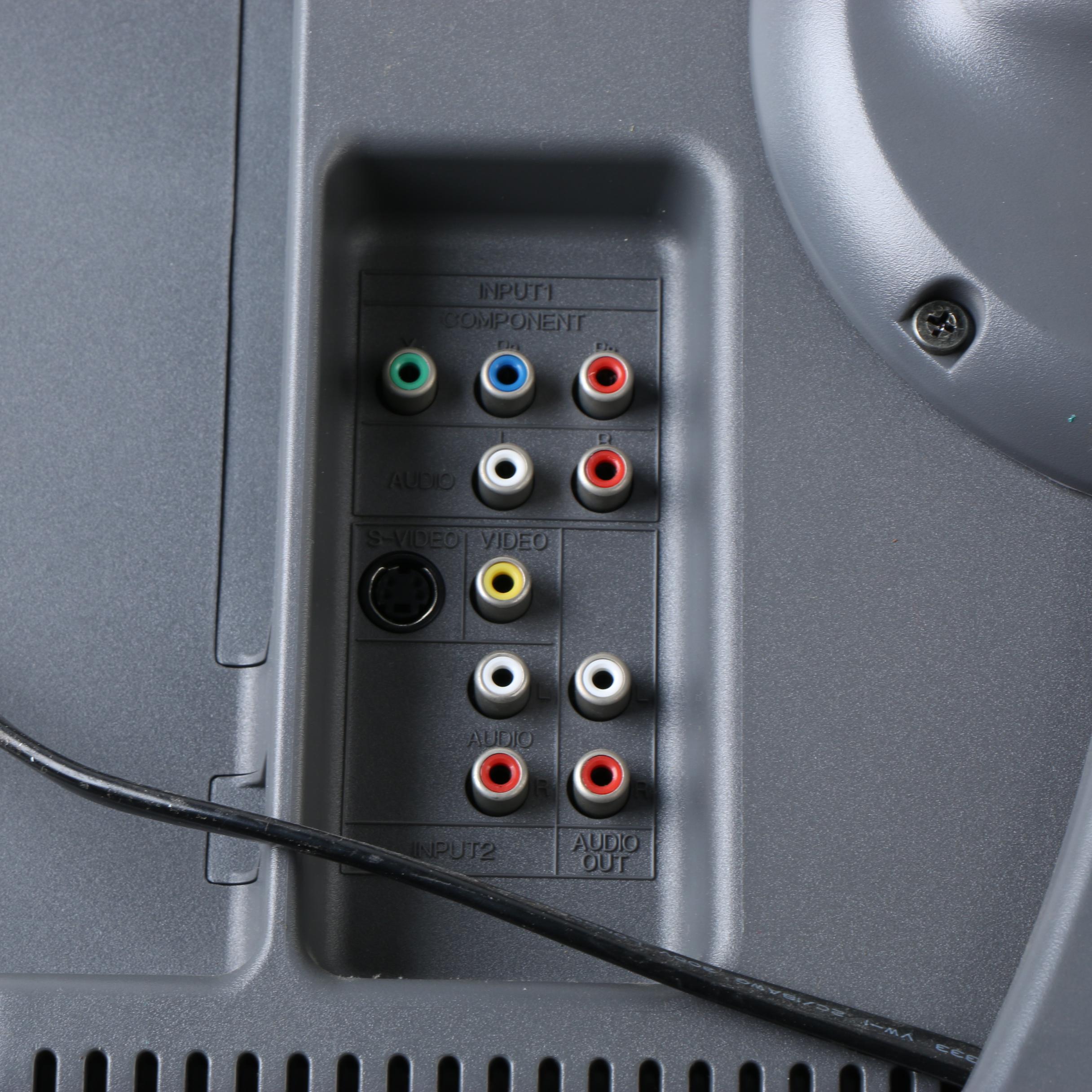 Sharp 20" Liquid Crystal TV with Remote