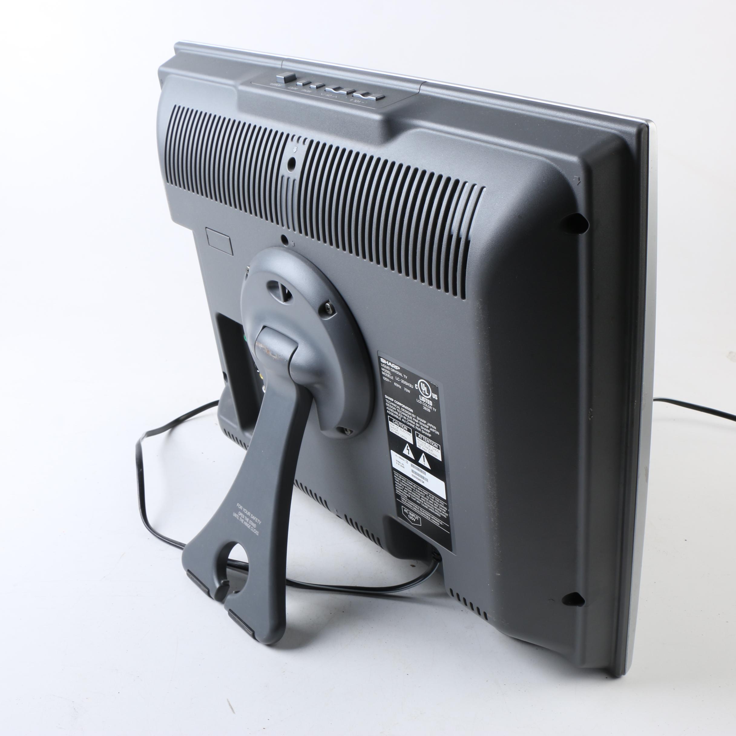 Sharp 20" Liquid Crystal TV with Remote