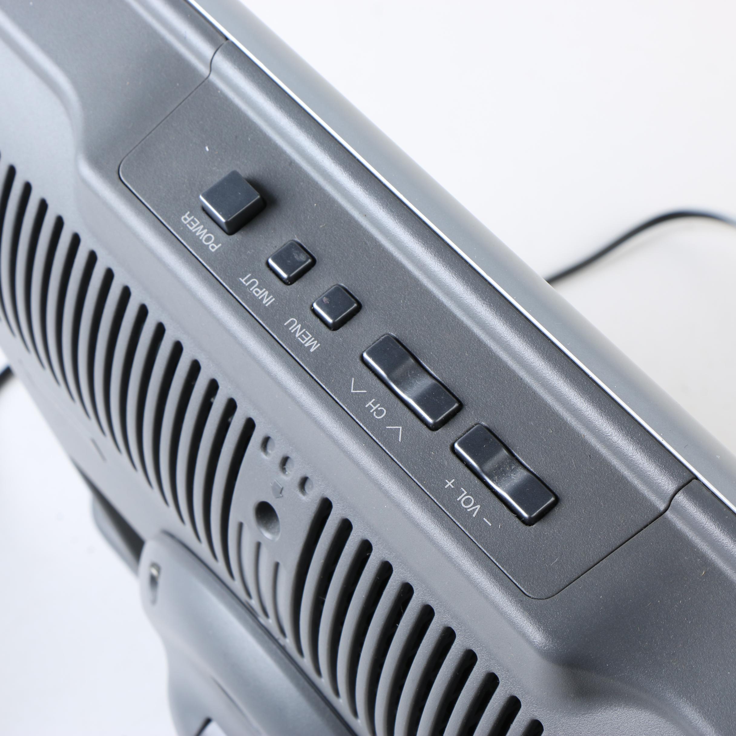 Sharp 20" Liquid Crystal TV with Remote