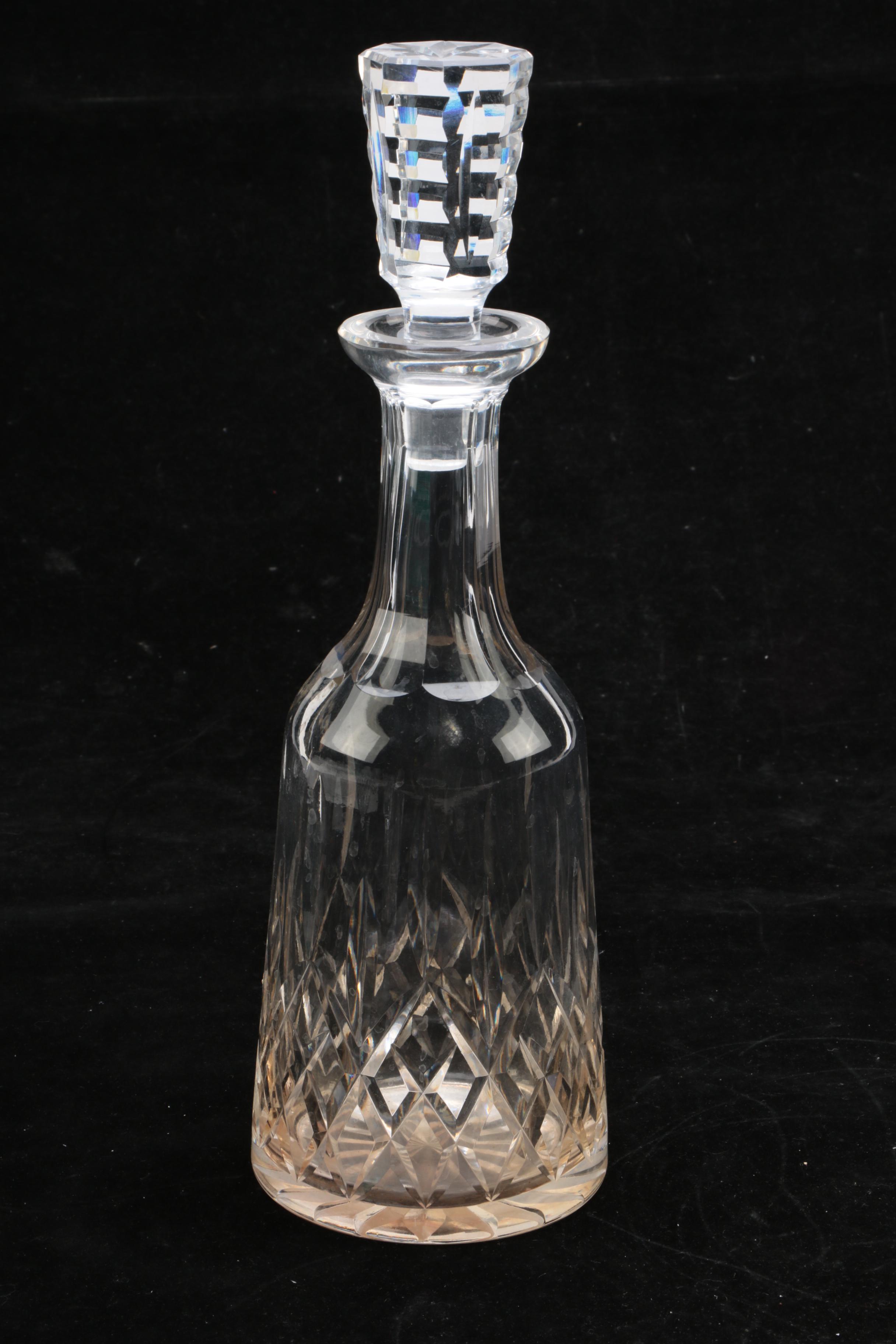 Waterford Crystal "Lismore" Barware