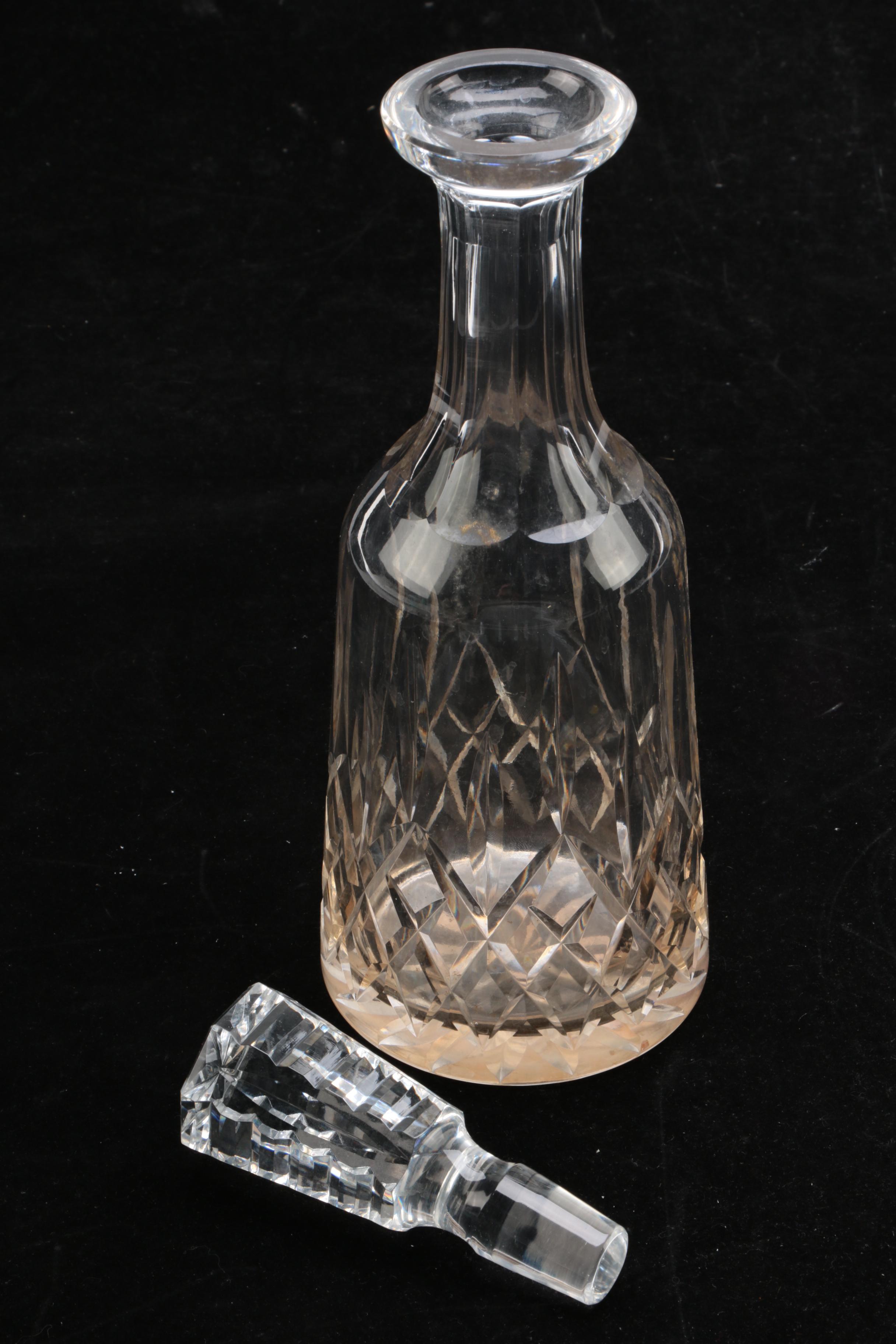 Waterford Crystal "Lismore" Barware