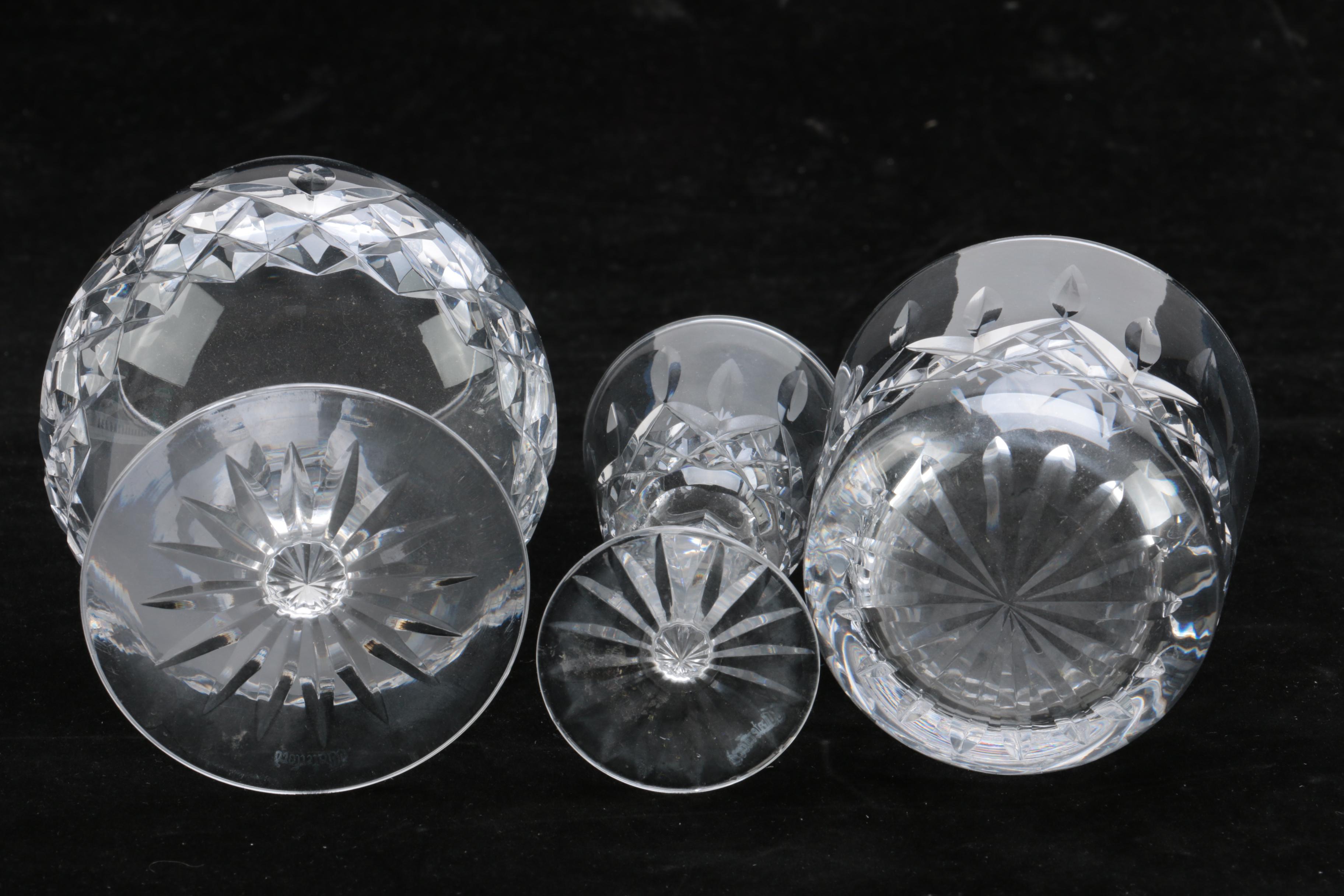 Waterford Crystal "Lismore" Barware