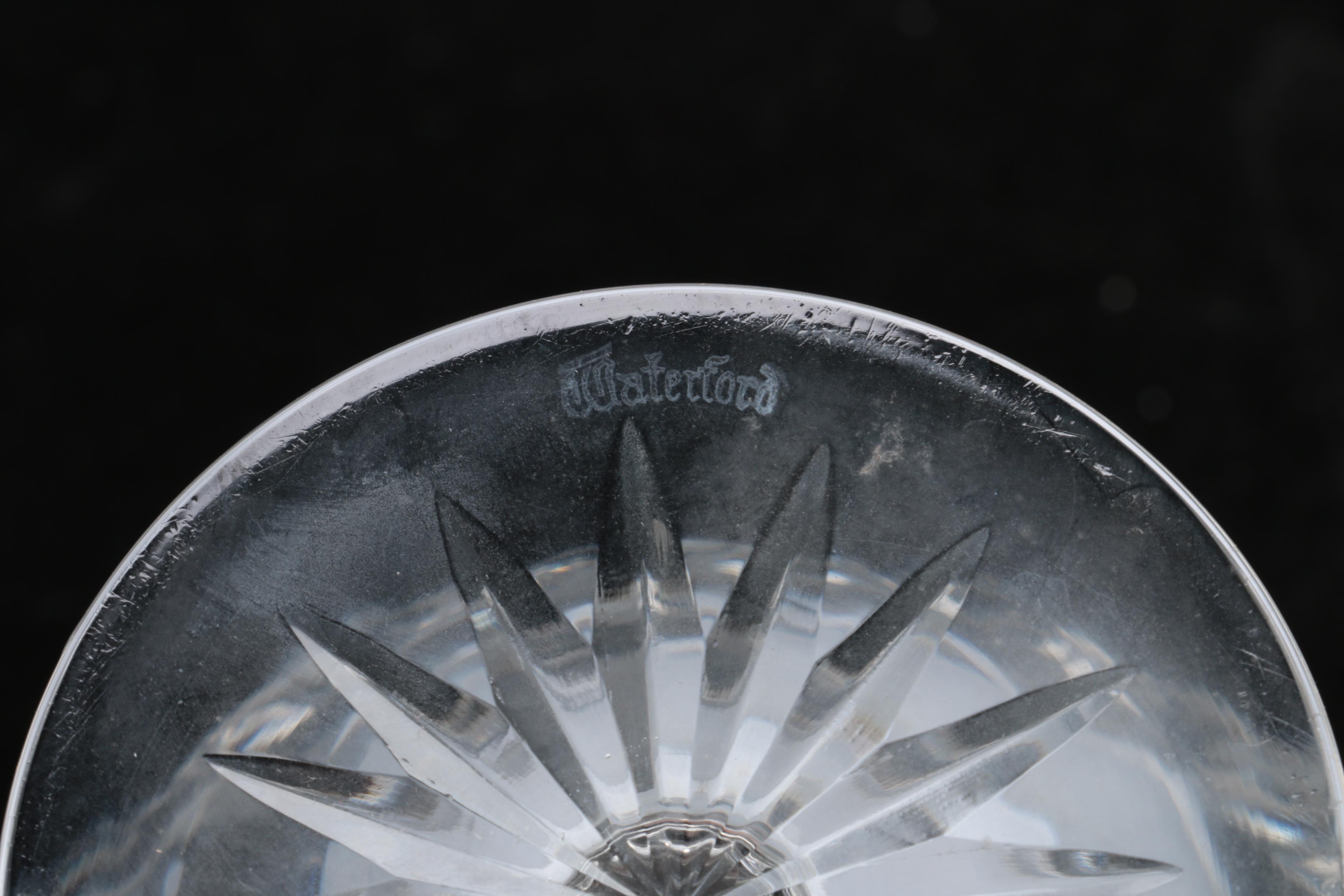 Waterford Crystal "Lismore" Barware